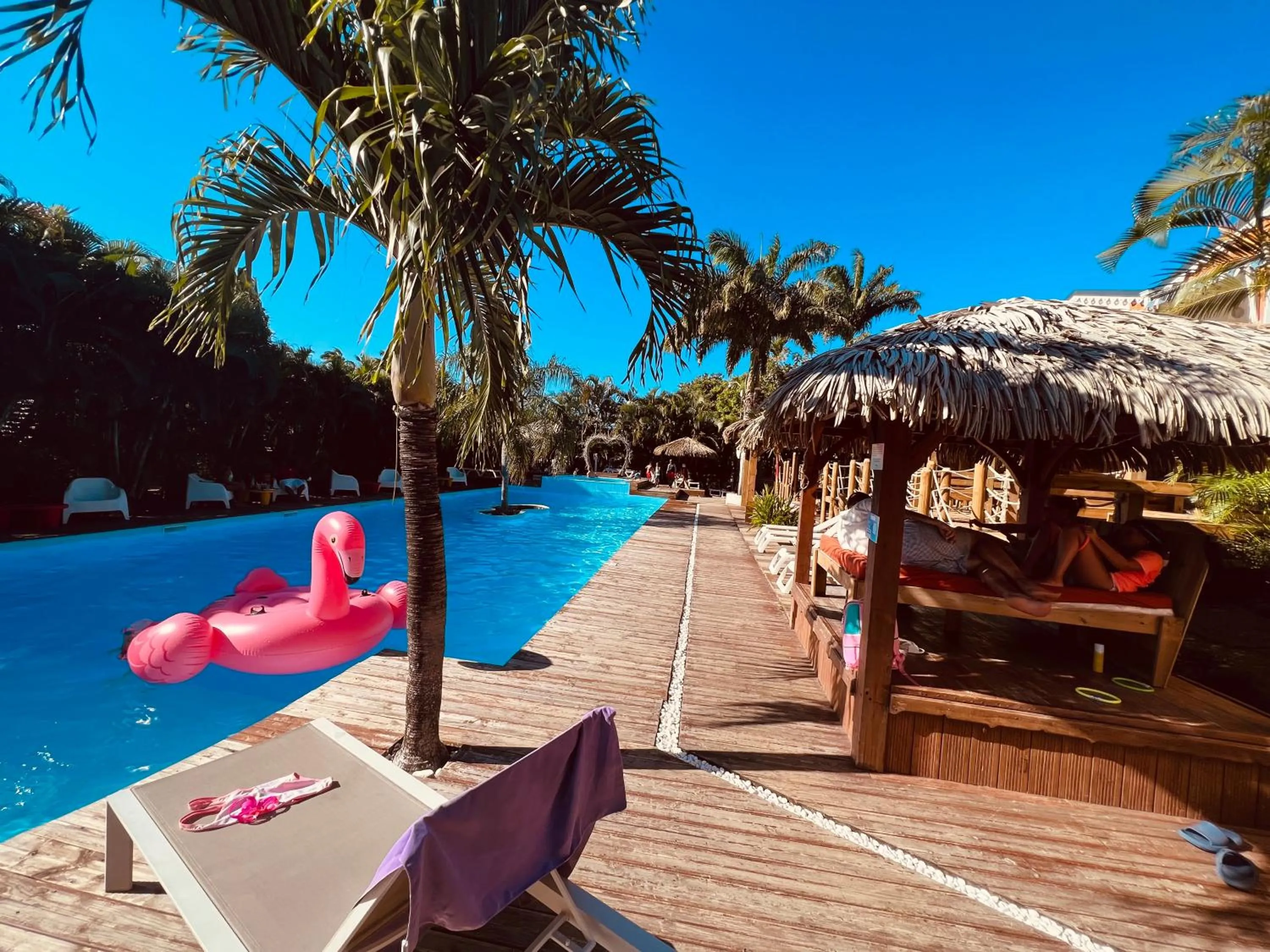 Nearby landmark in Tropicana Suites