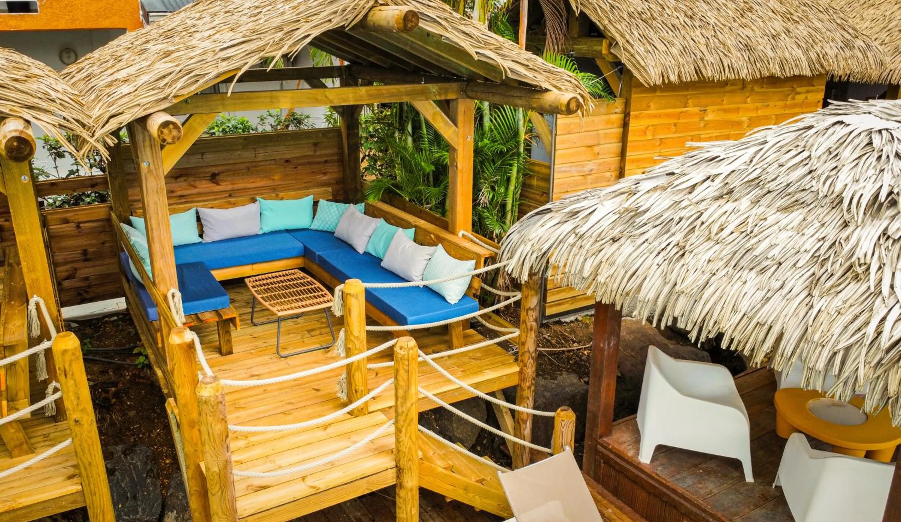 Day in Tropicana Suites