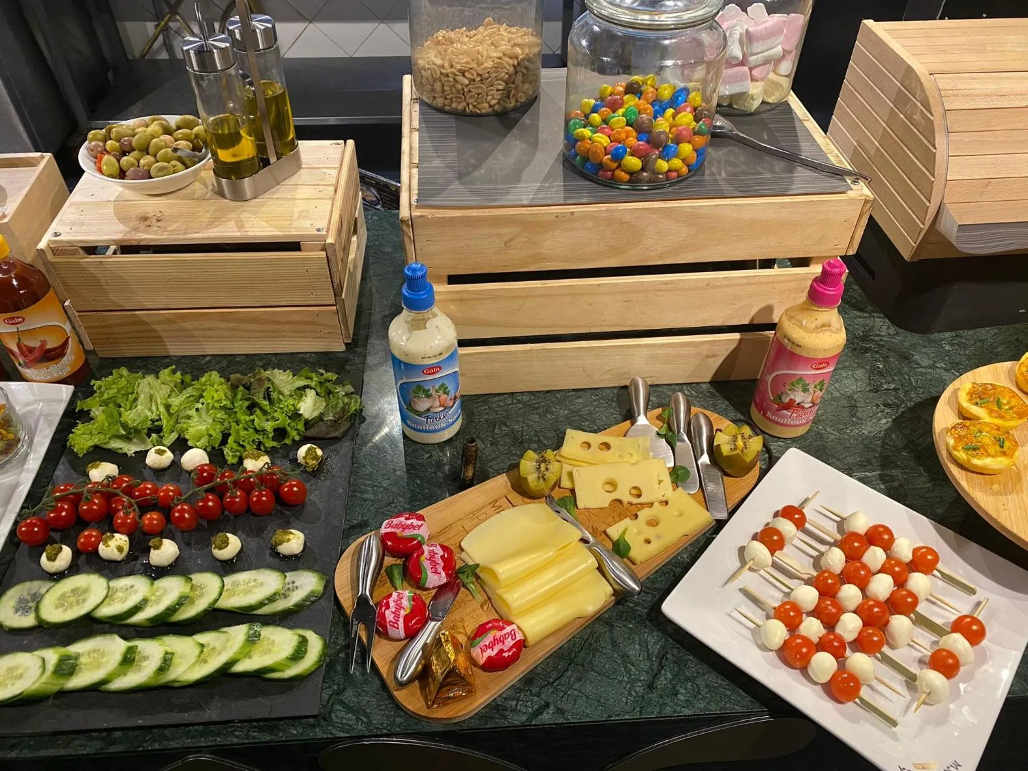 Breakfast in La Bourse Hotel