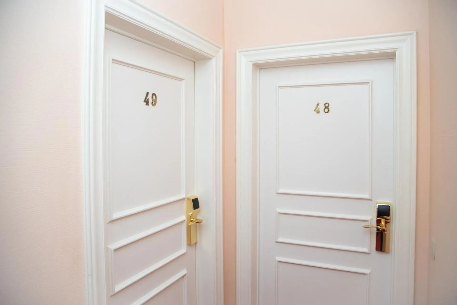 Floor plan in La Bourse Hotel