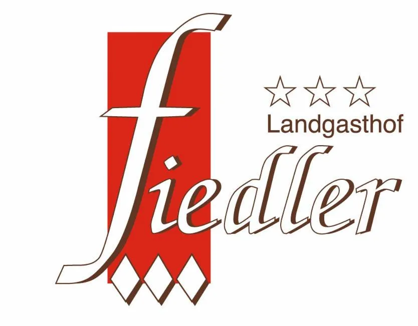 Property logo or sign in Landgasthof Fiedler