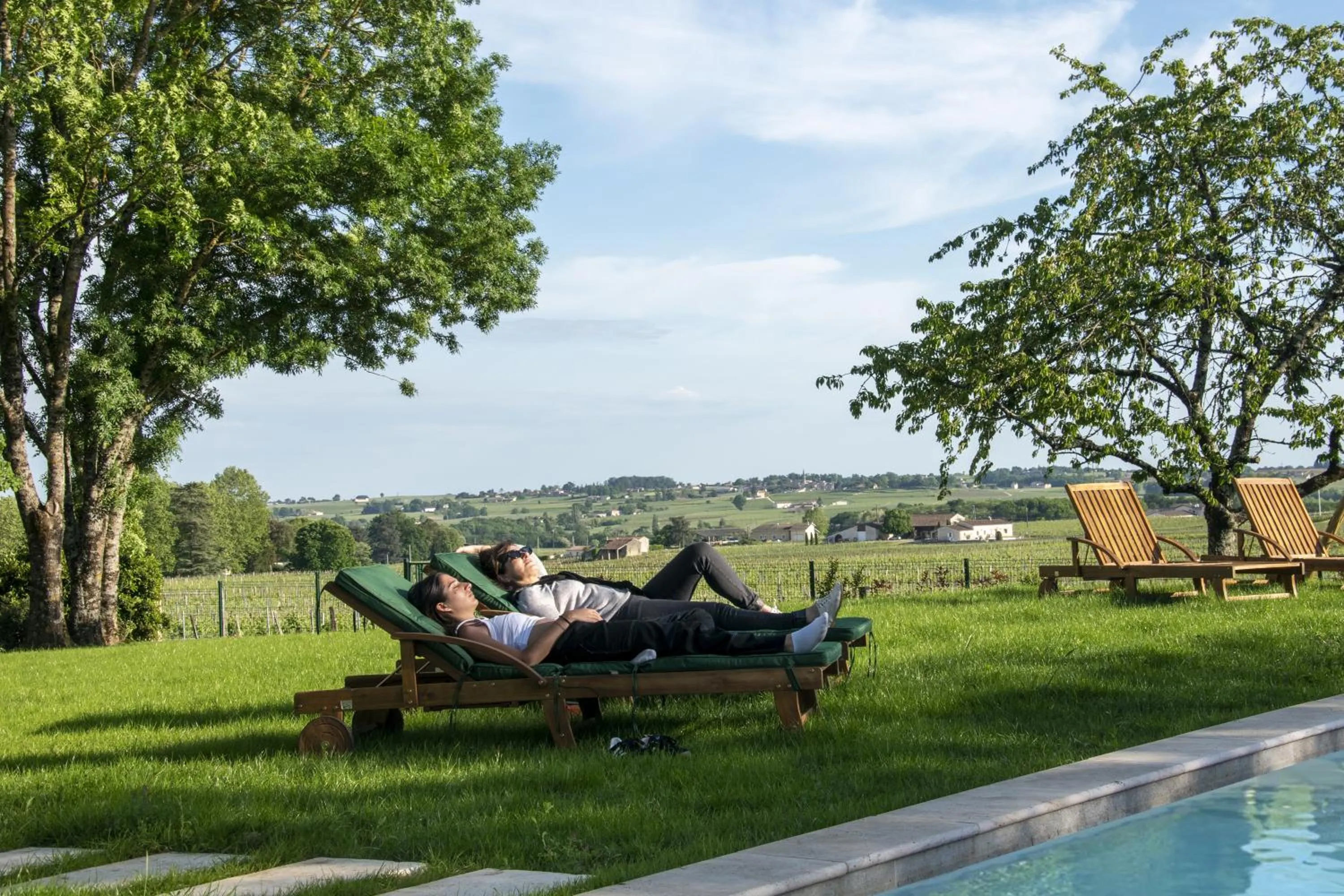 Garden in AUX DUCS DE SIENNE