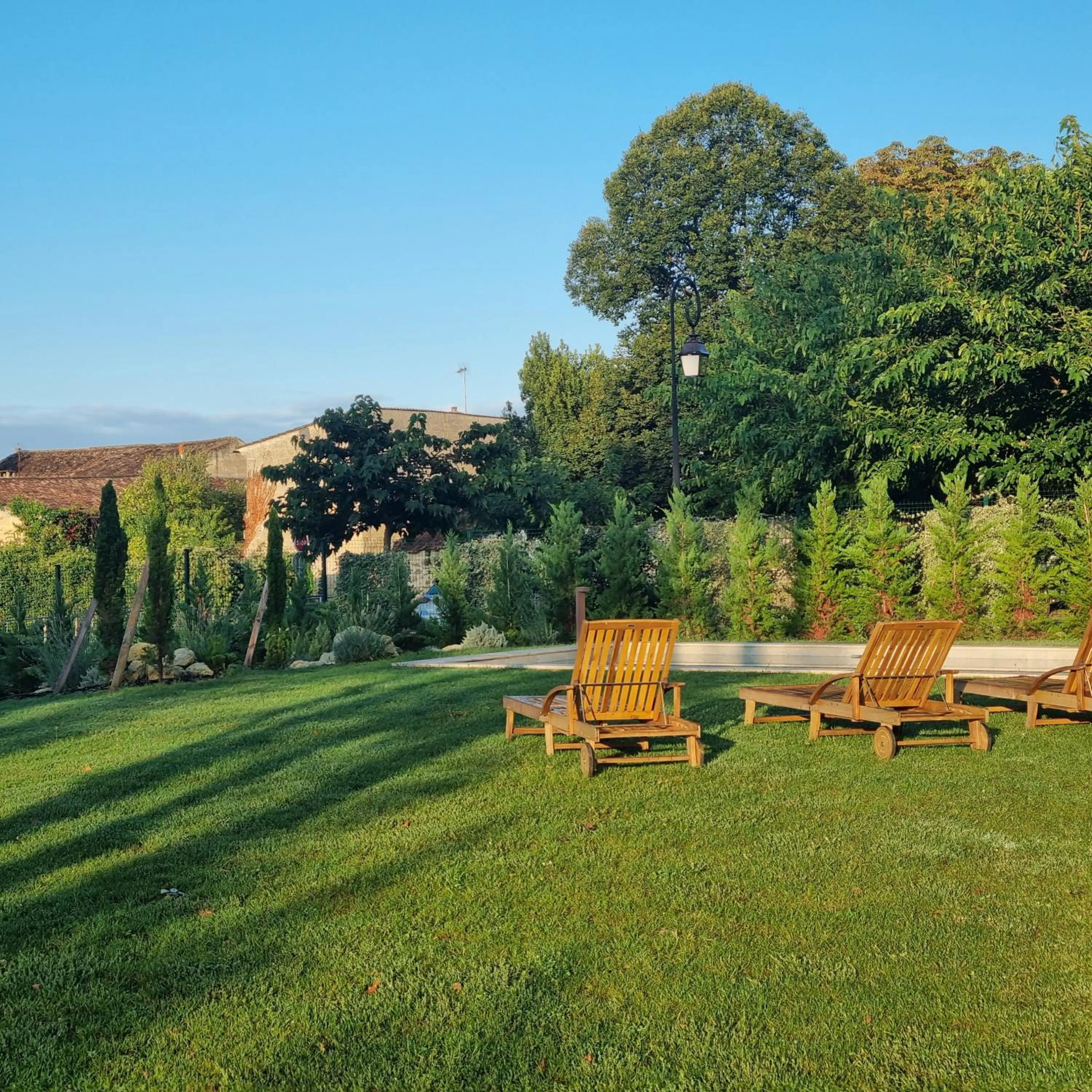 Garden in AUX DUCS DE SIENNE