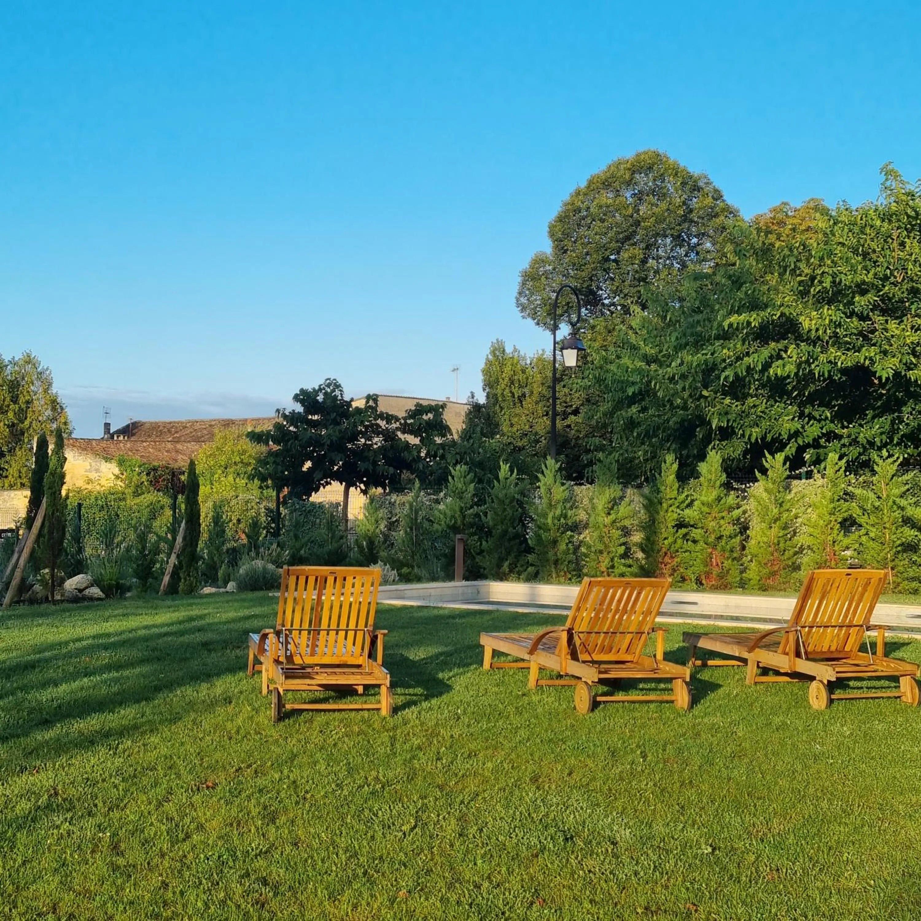 Garden in AUX DUCS DE SIENNE
