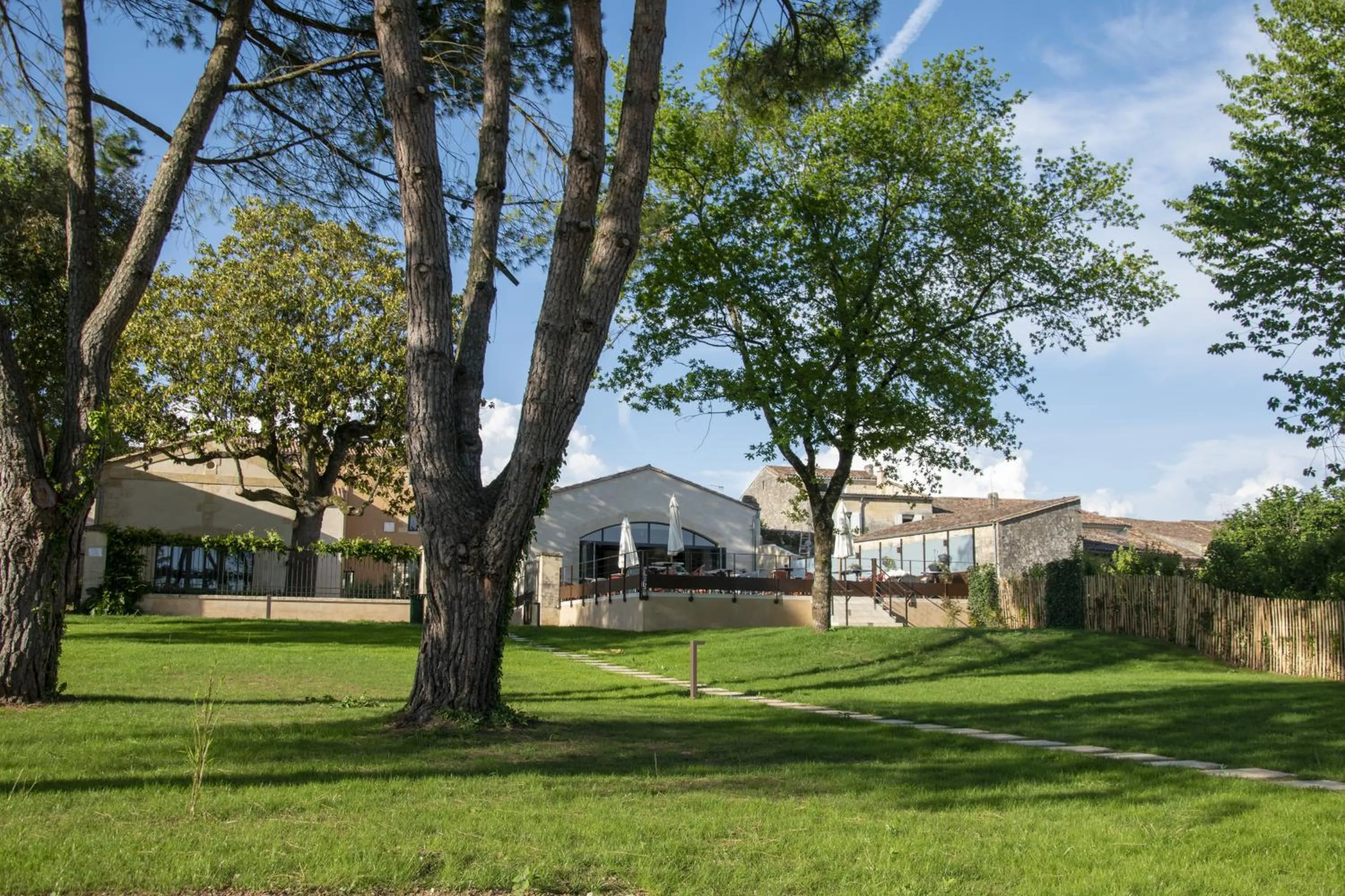 Garden in AUX DUCS DE SIENNE