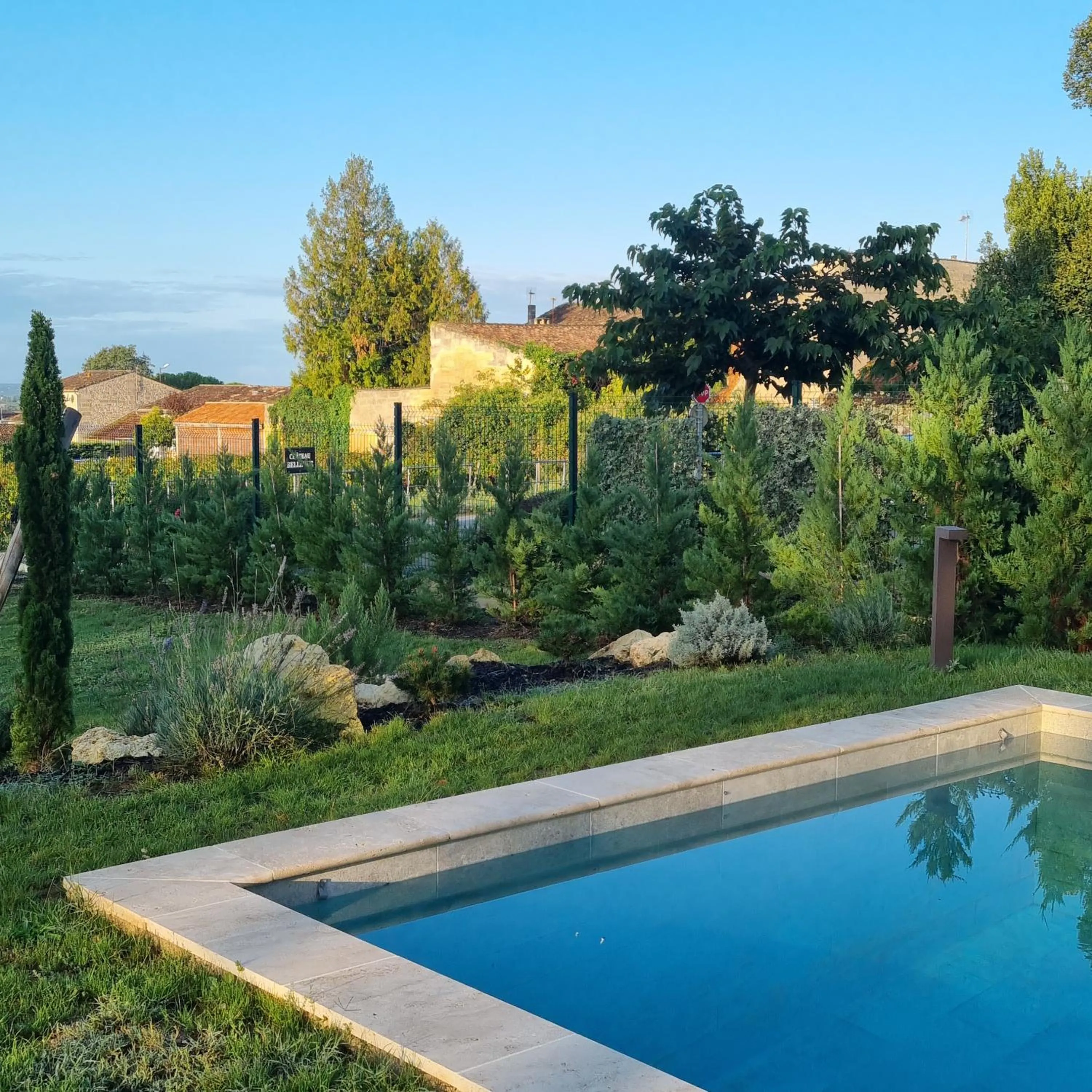 Garden in AUX DUCS DE SIENNE