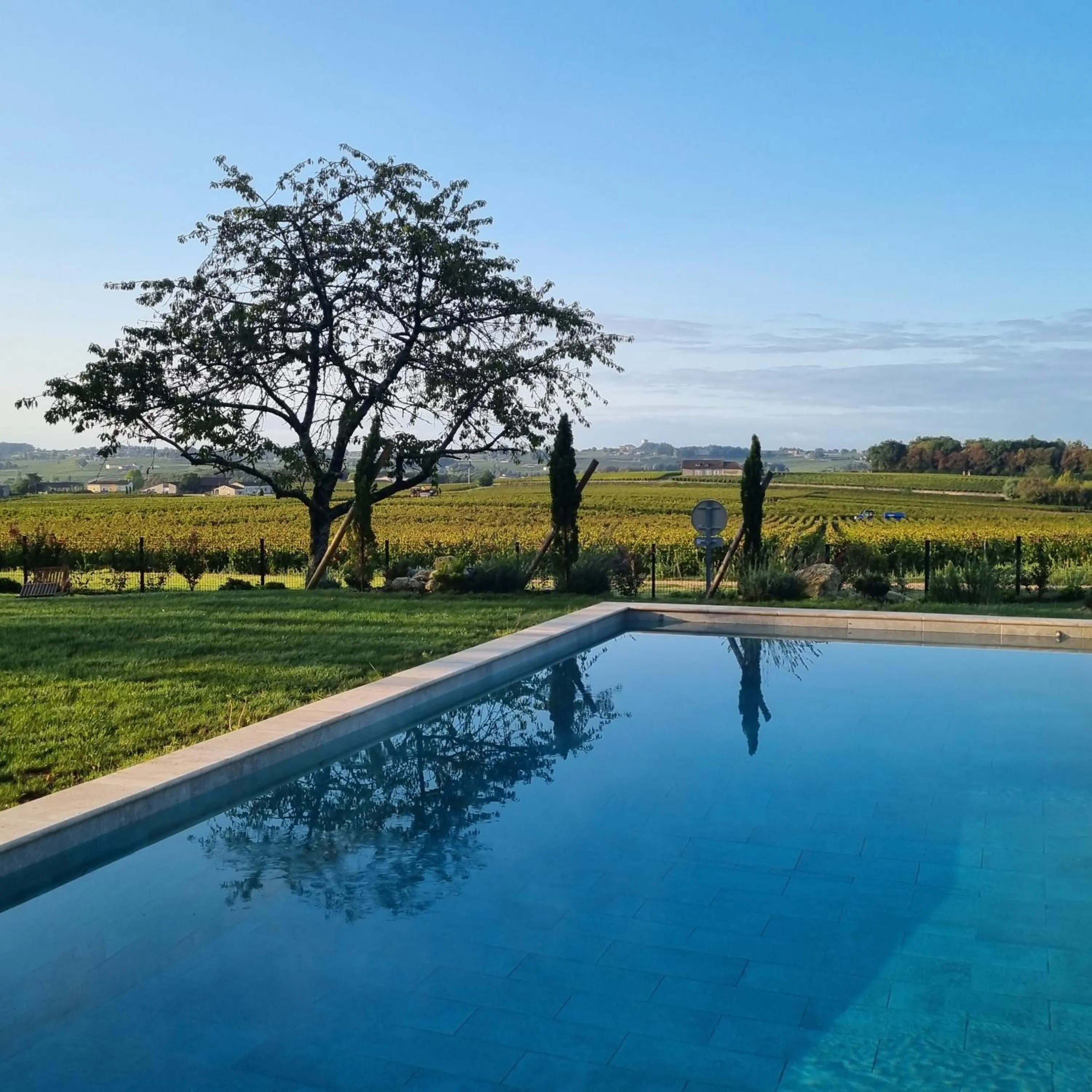 Garden in AUX DUCS DE SIENNE