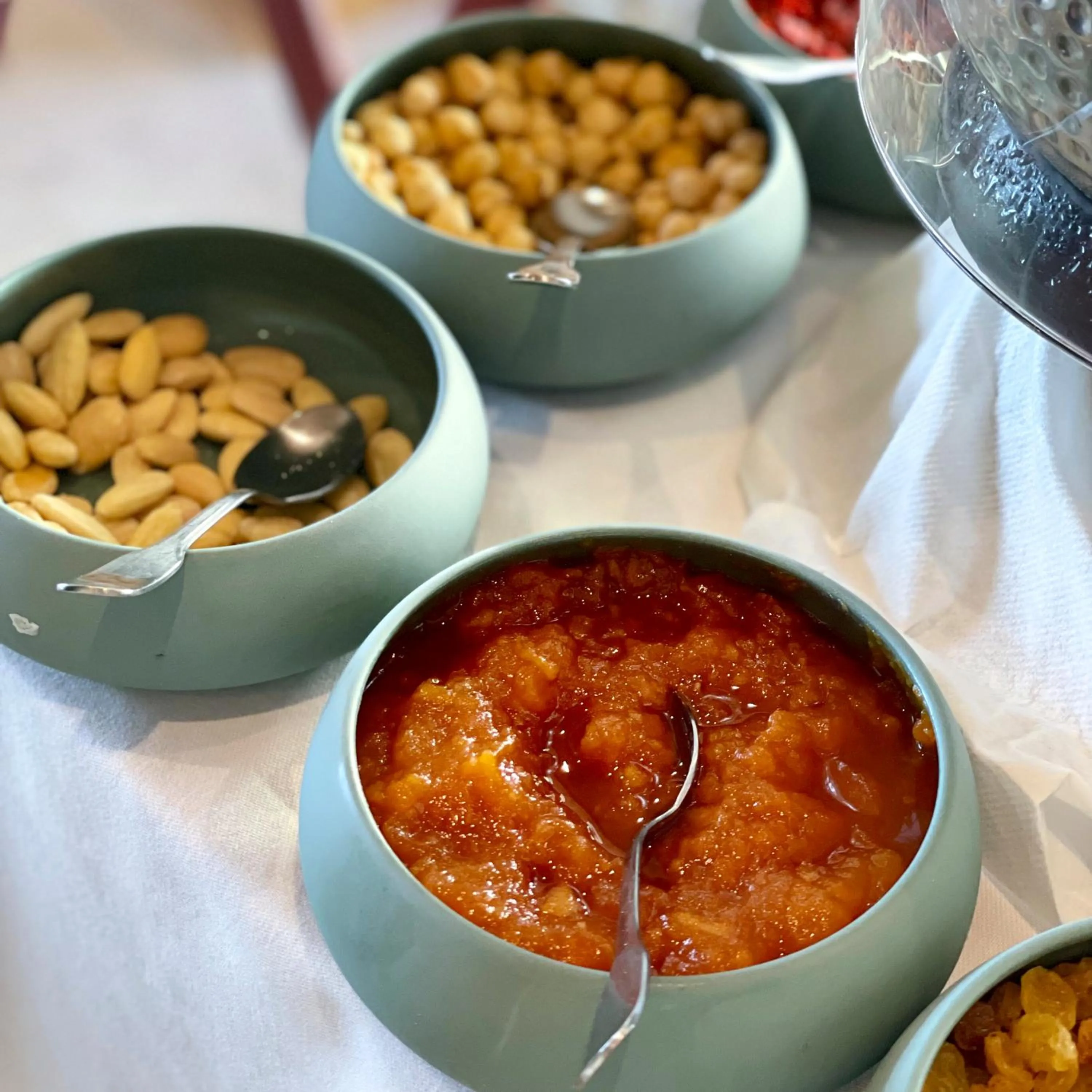 Breakfast in AUX DUCS DE SIENNE