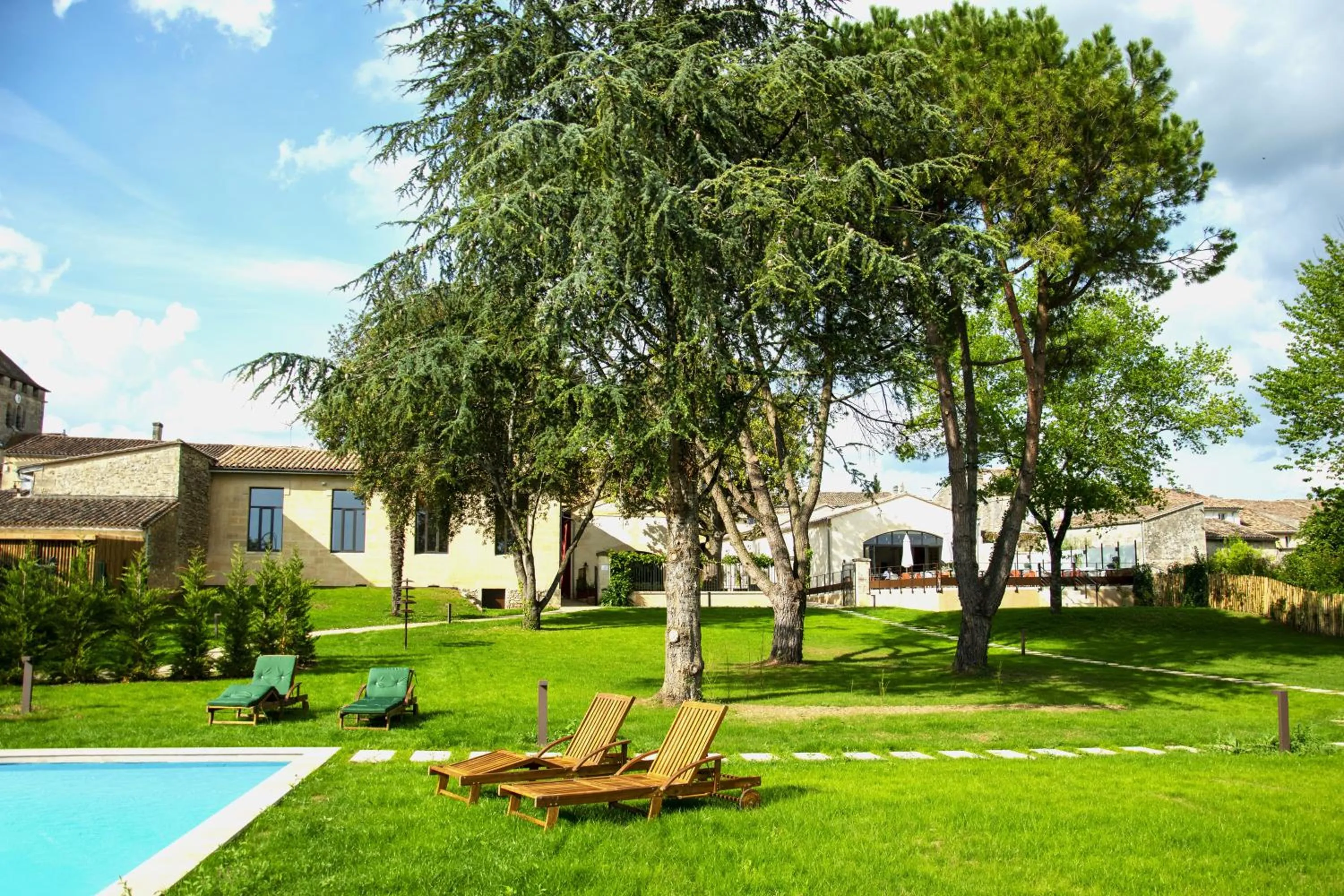 Garden in AUX DUCS DE SIENNE