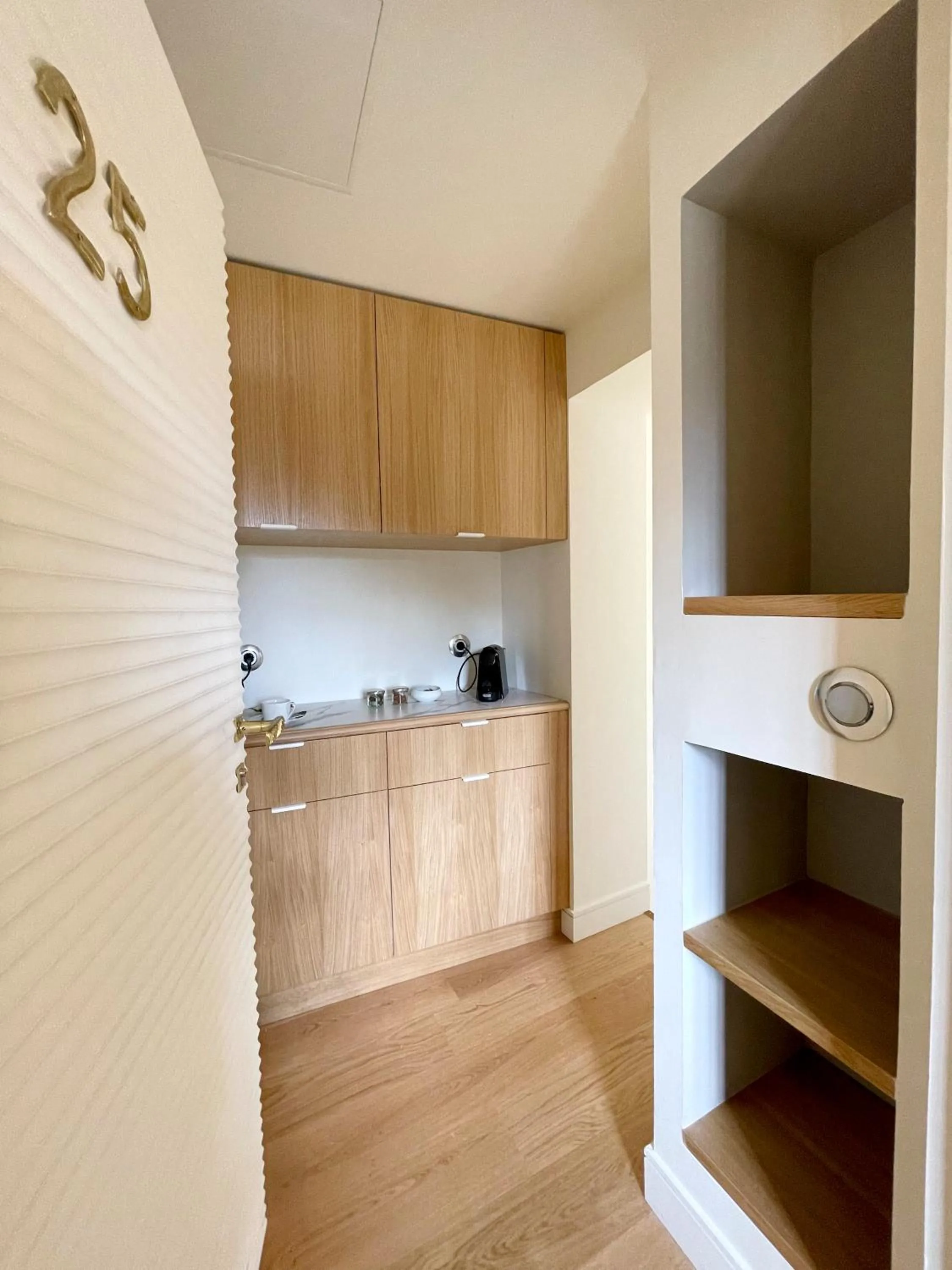 Kitchen or kitchenette in AUX DUCS DE SIENNE