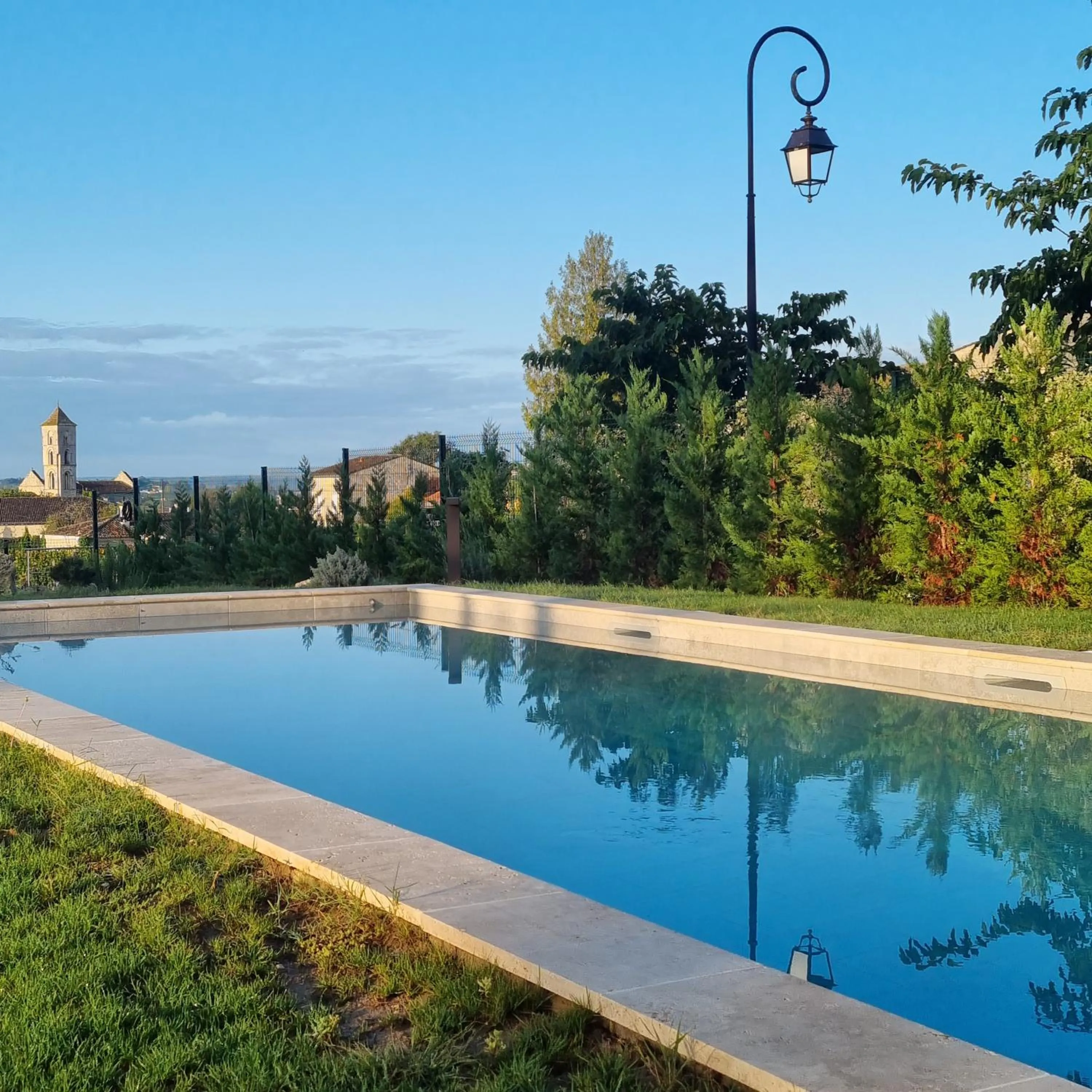 Garden in AUX DUCS DE SIENNE