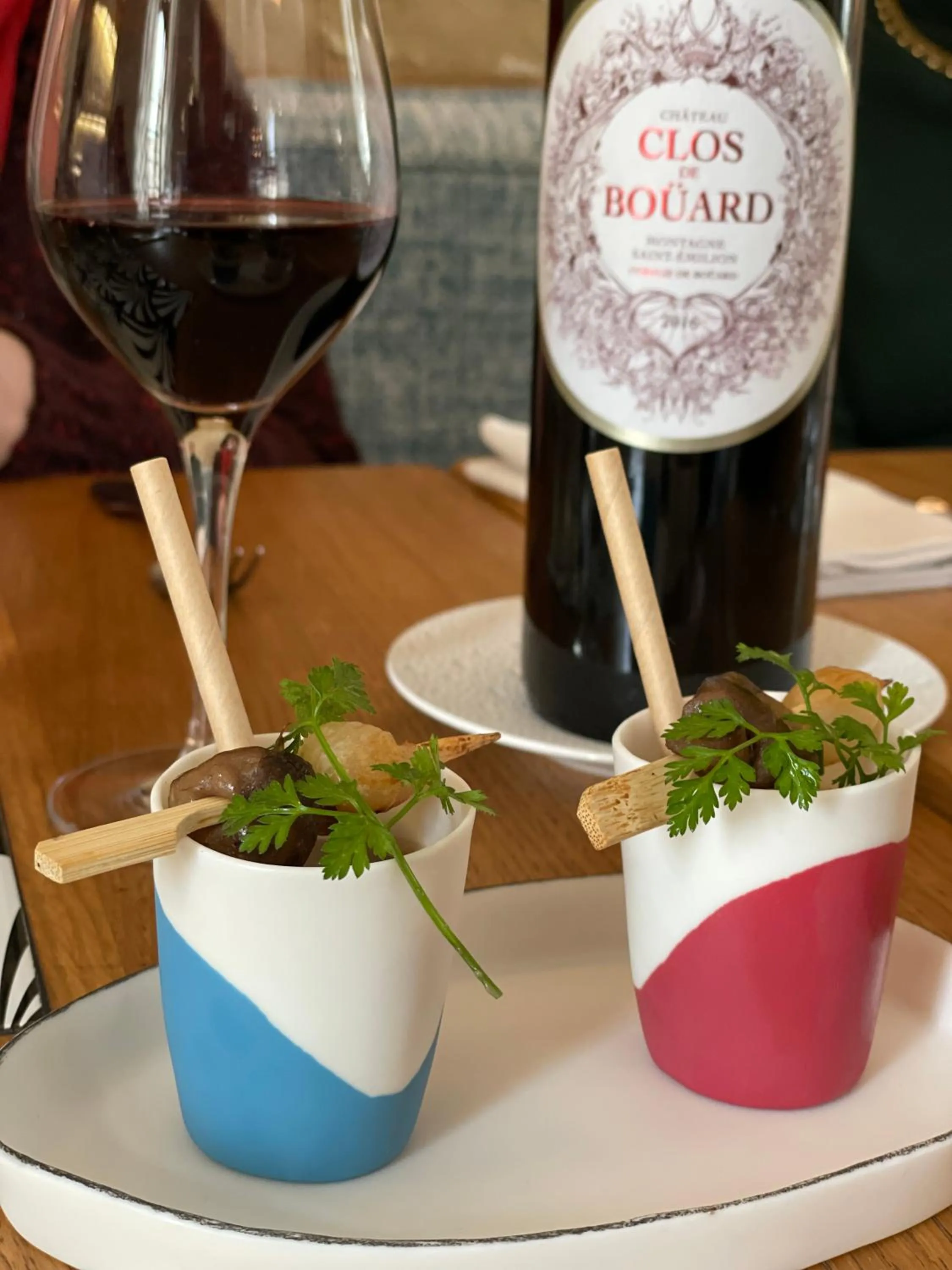 Restaurant/places to eat in AUX DUCS DE SIENNE