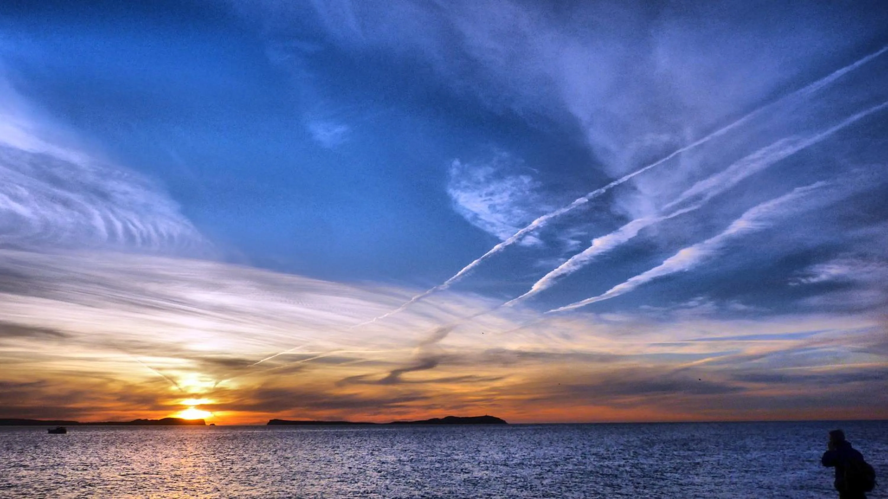 Sunset in Hotel Portmany