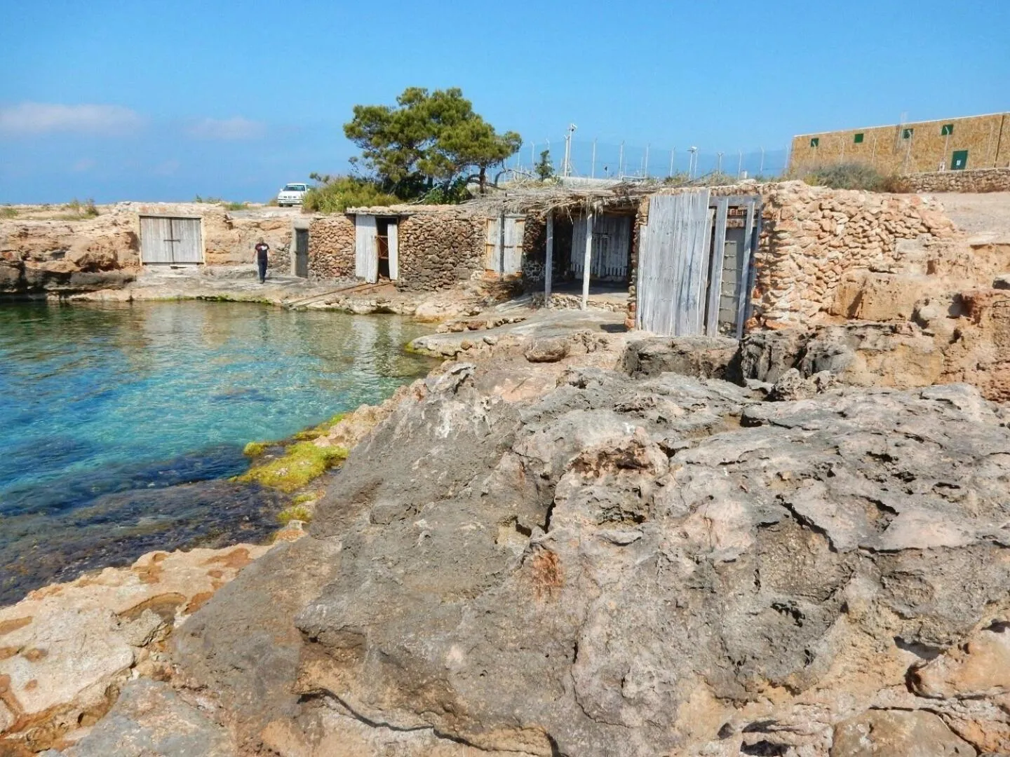 Nearby landmark in Hotel Portmany