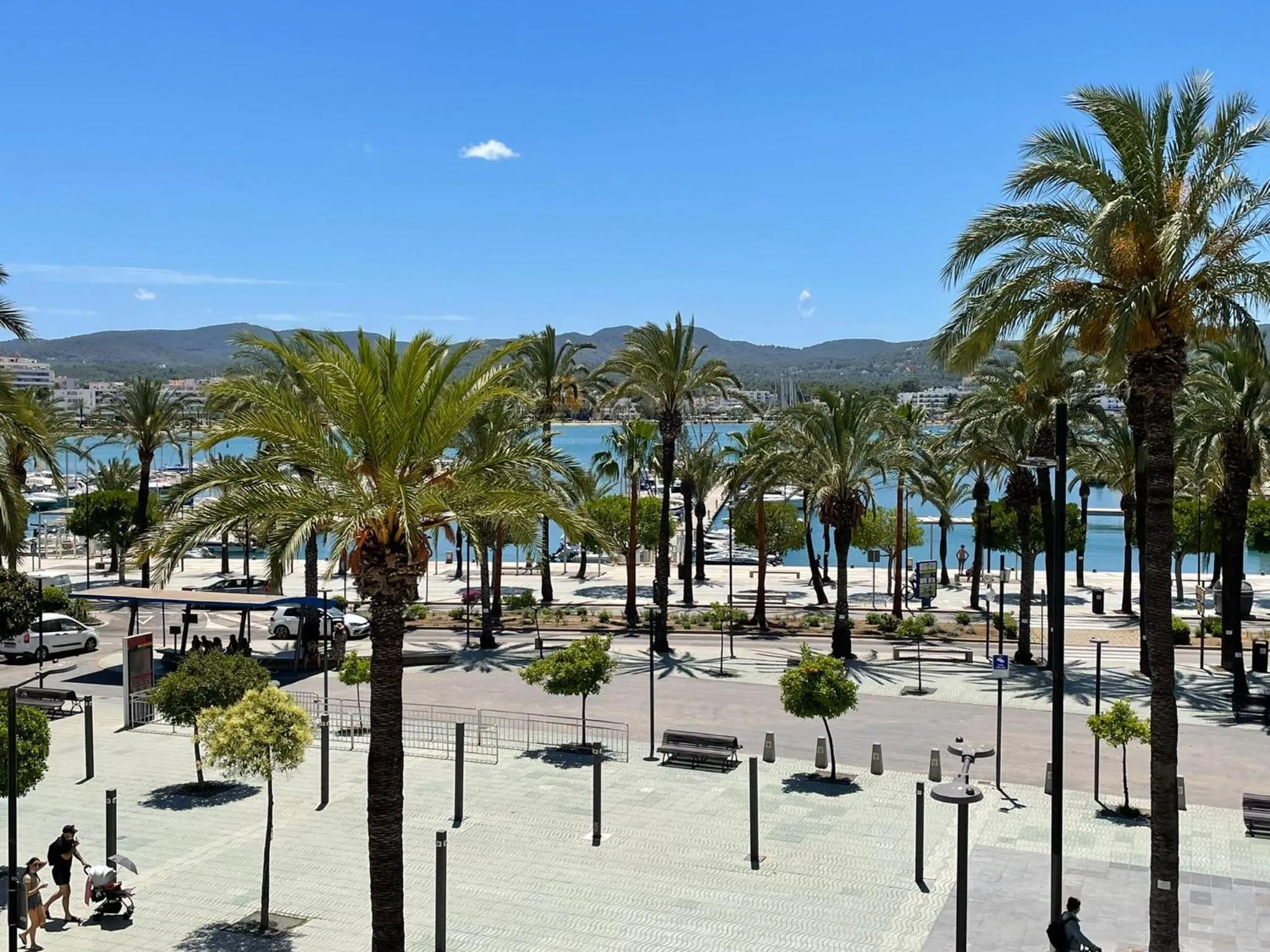 Sea view in Hotel Portmany