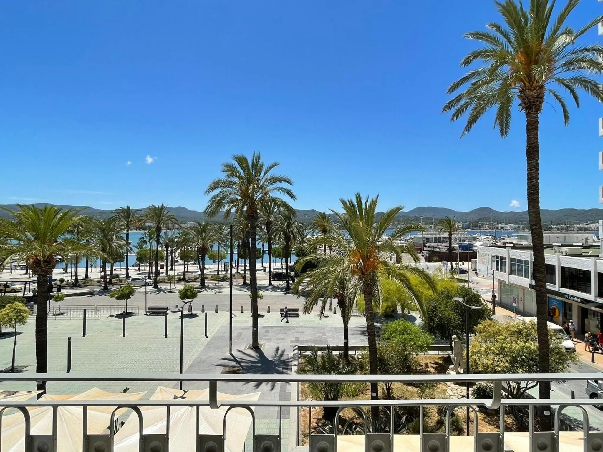 Sea view in Hotel Portmany