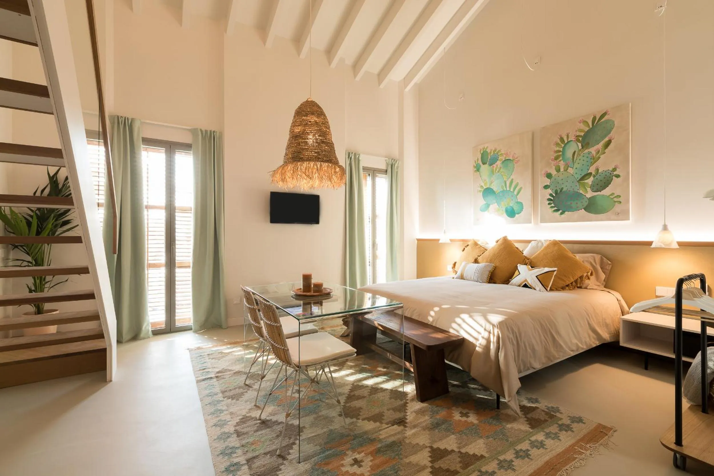 Photo of the whole room, Bed in Hotel Portmany