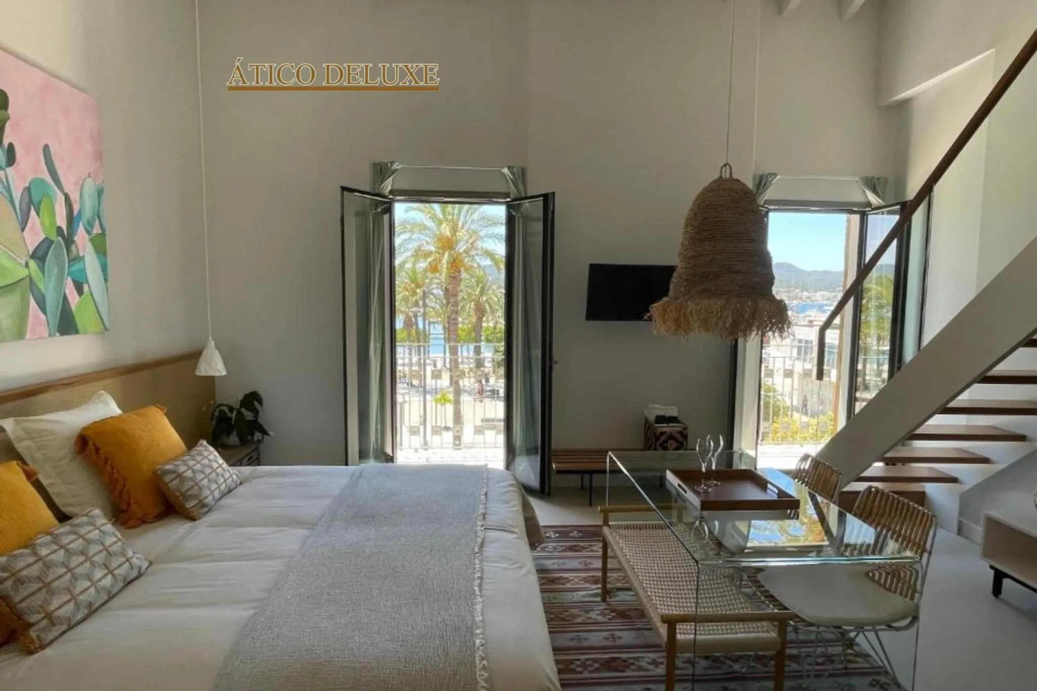 Property building, Bed in Hotel Portmany