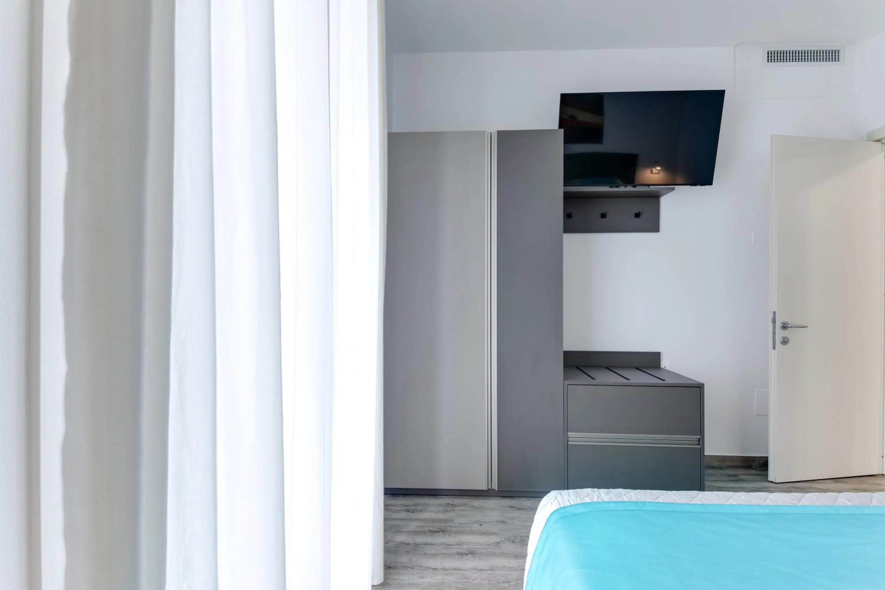 Bedroom in Elegance Suite Apartments - Siroli Collection