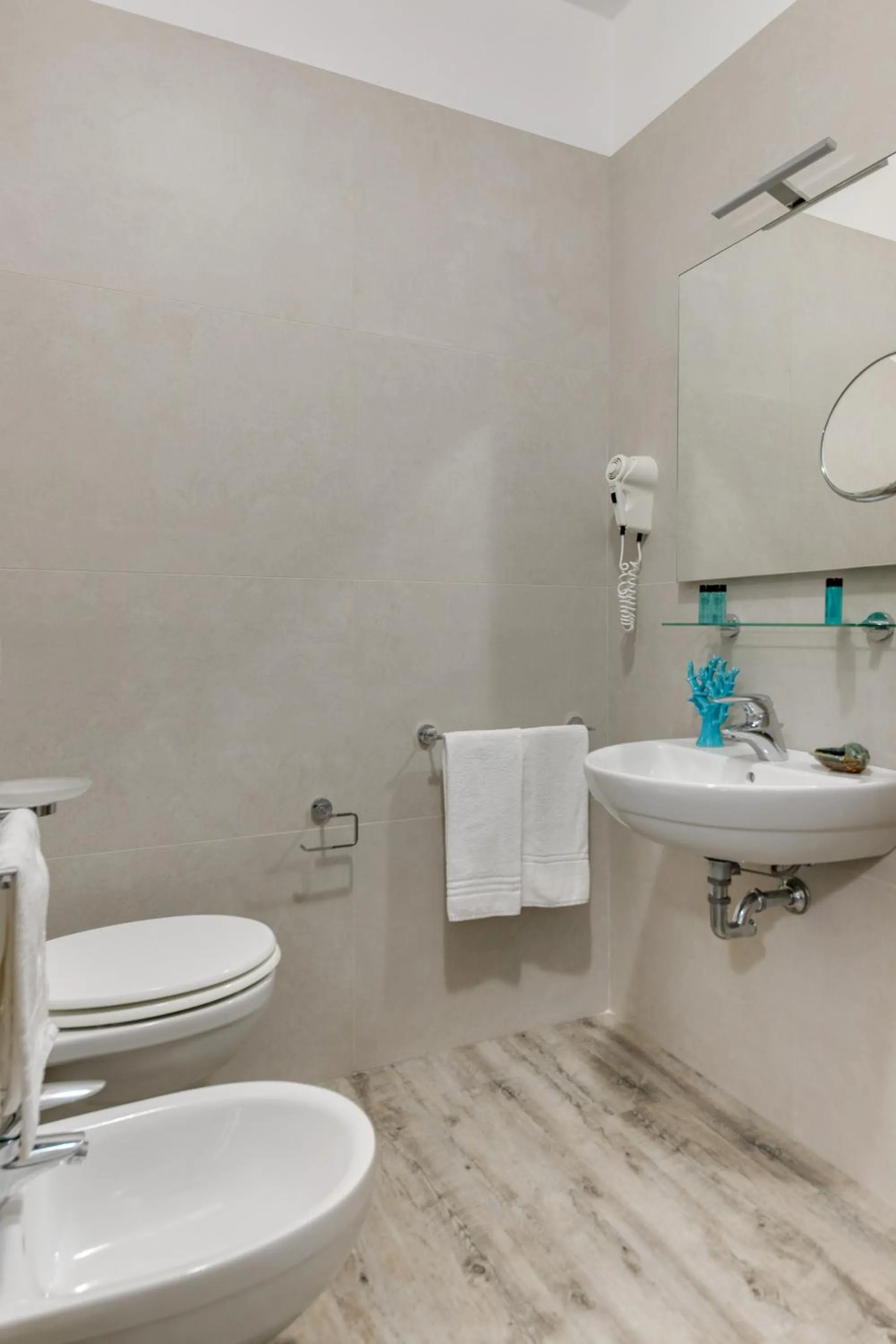 Bathroom in Elegance Suite Apartments - Siroli Collection