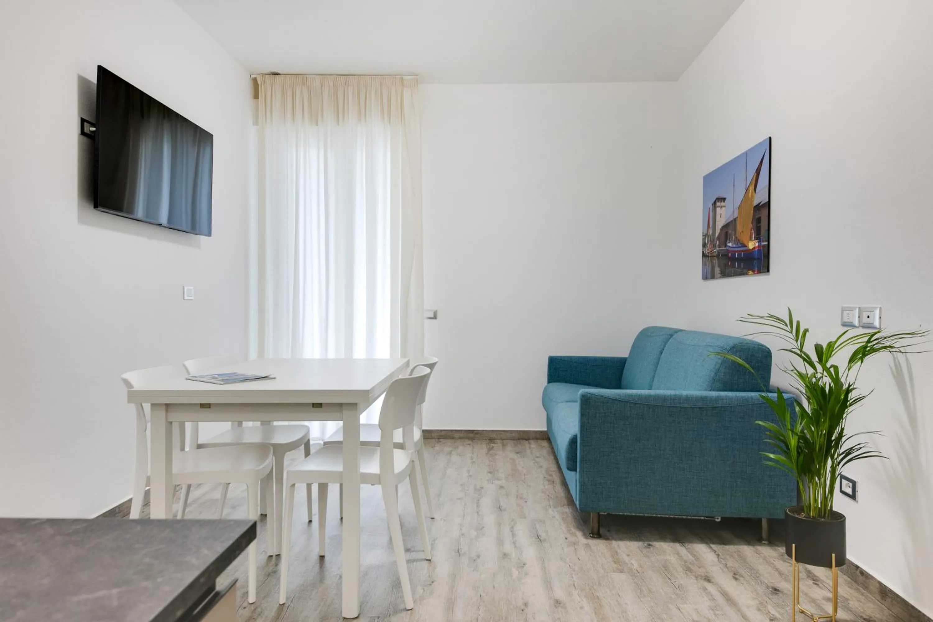 Living room in Elegance Suite Apartments - Siroli Collection