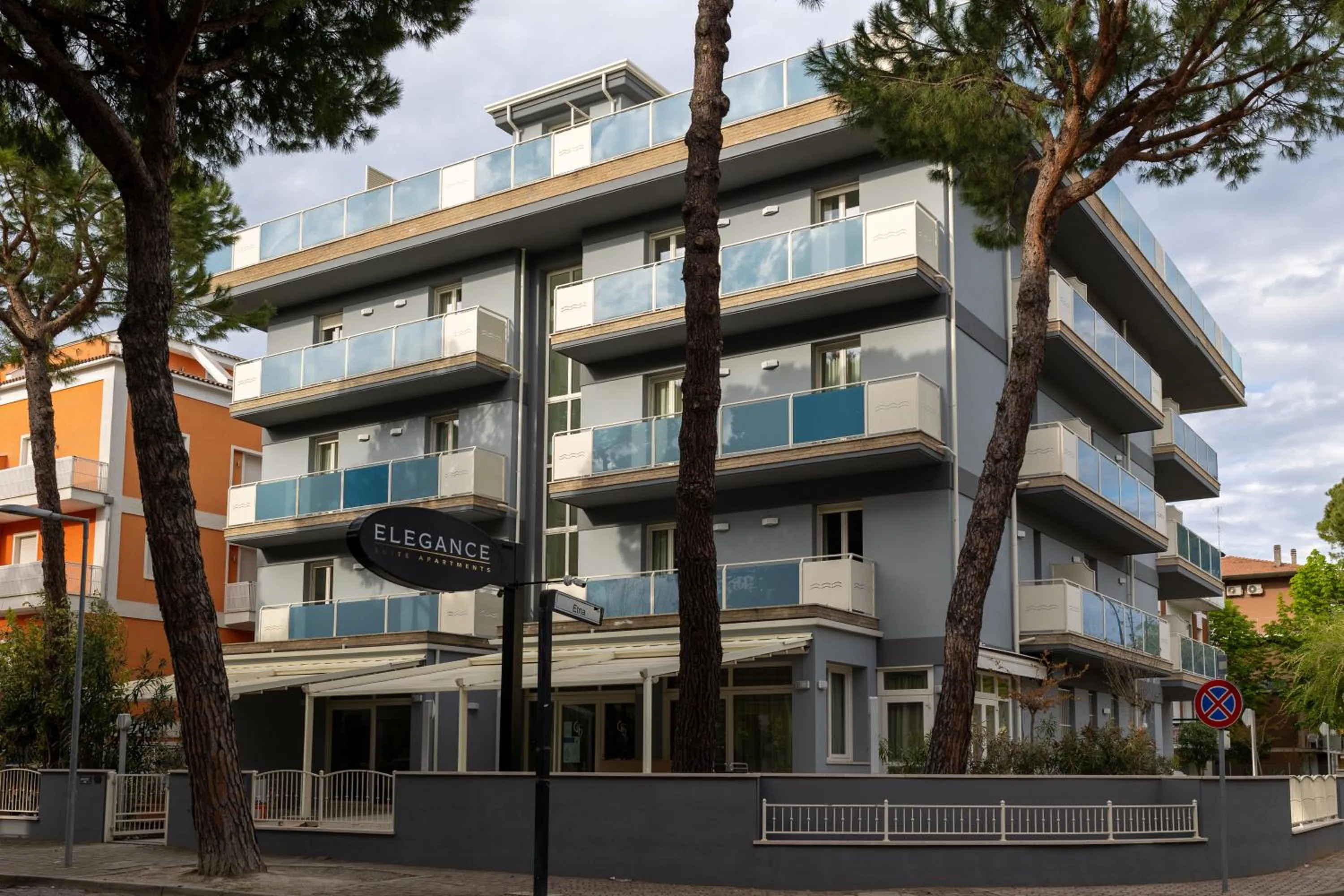 Property building in Elegance Suite Apartments - Siroli Collection