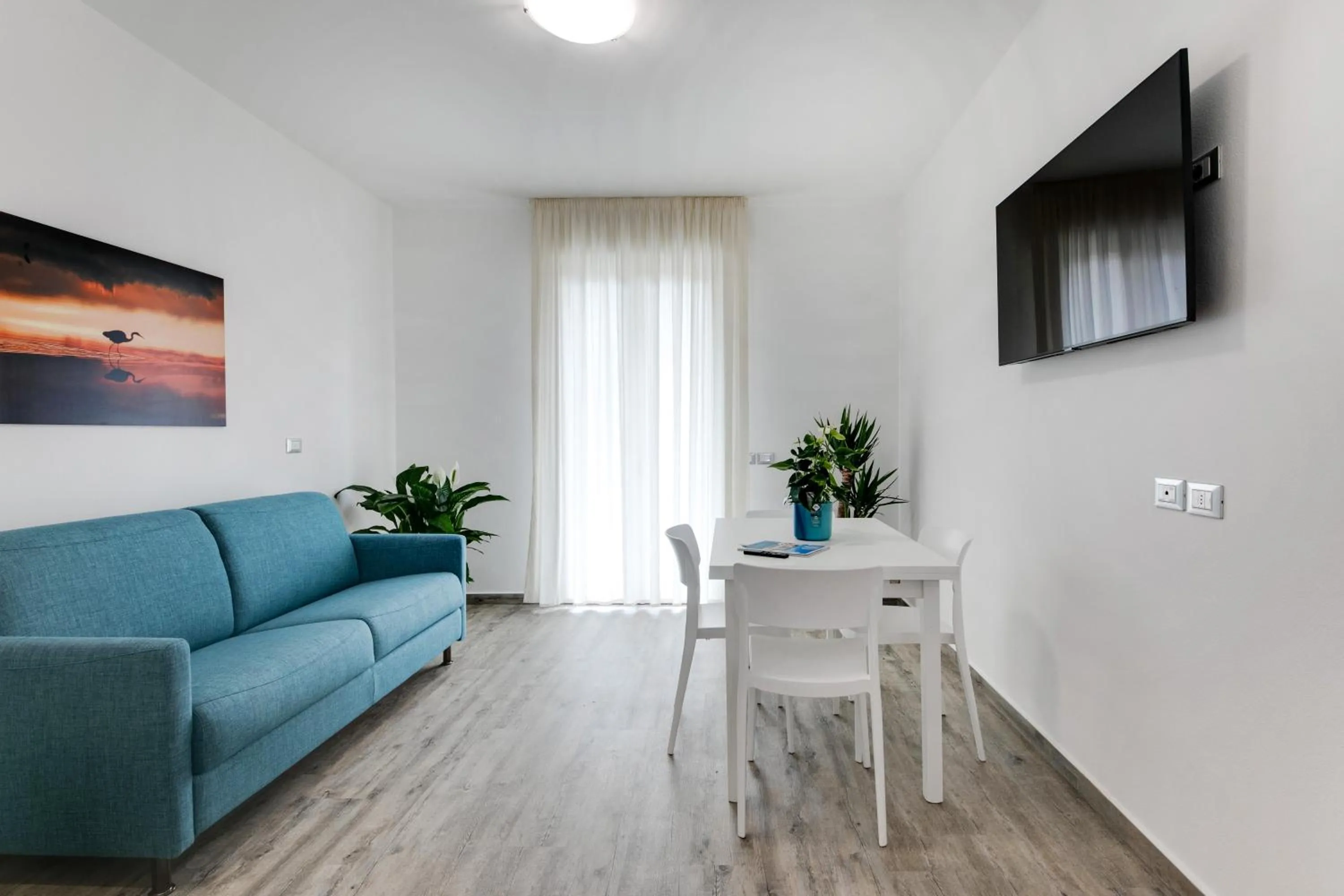 Living room in Elegance Suite Apartments - Siroli Collection