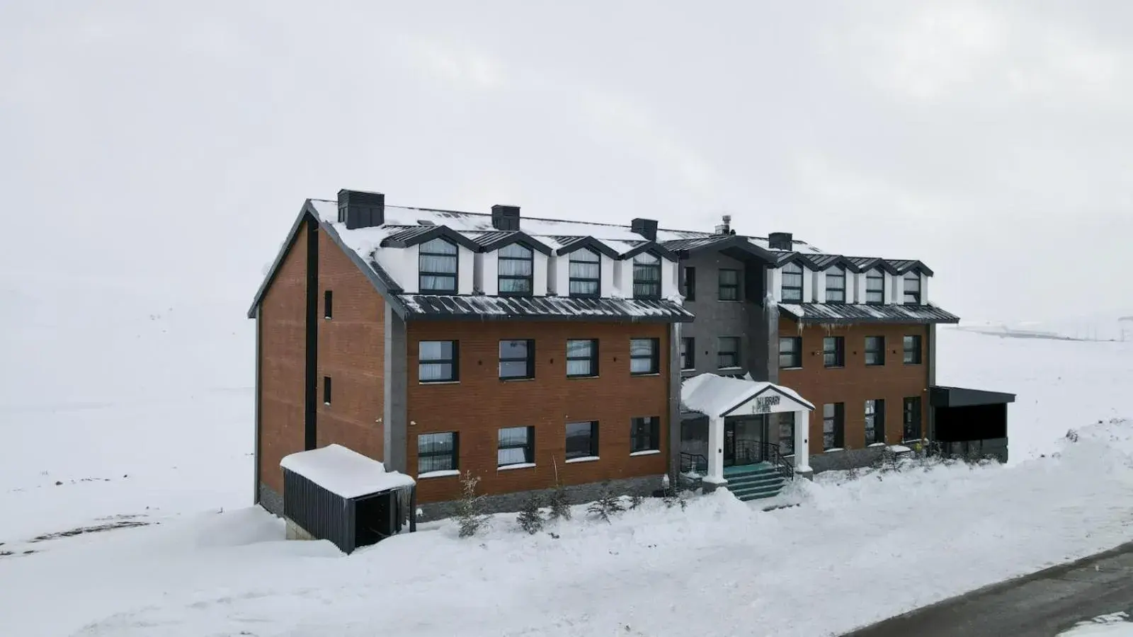 Property building in Library Hotel Erciyes Property building in Library Hotel Erciyes