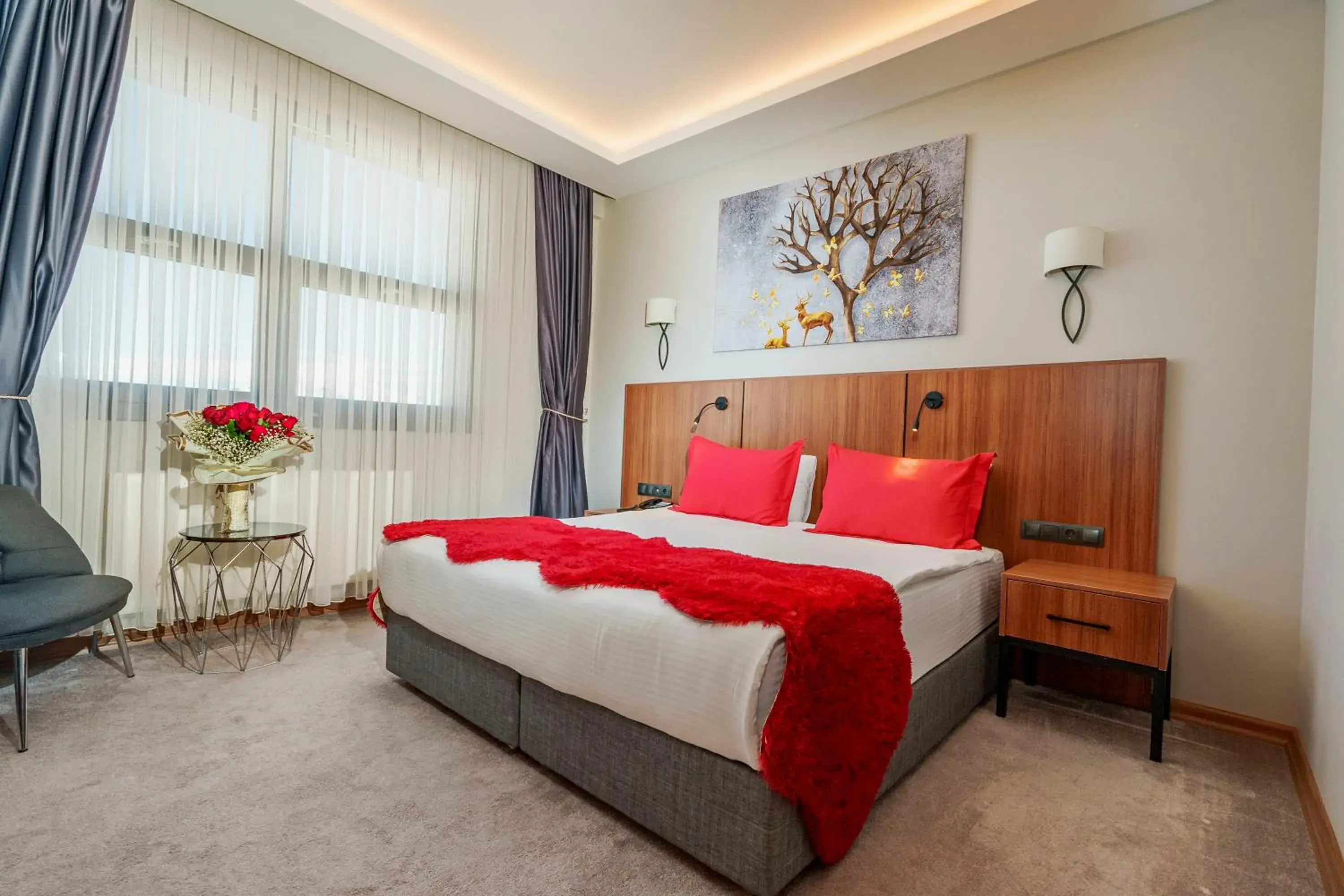 Bed in Library Hotel Erciyes Bed in Library Hotel Erciyes