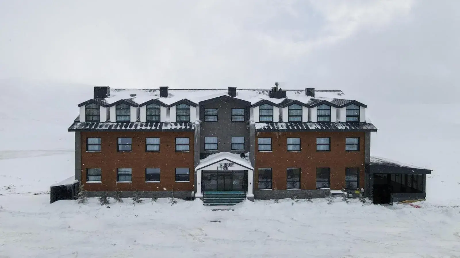 Property building in Library Hotel Erciyes Property building in Library Hotel Erciyes