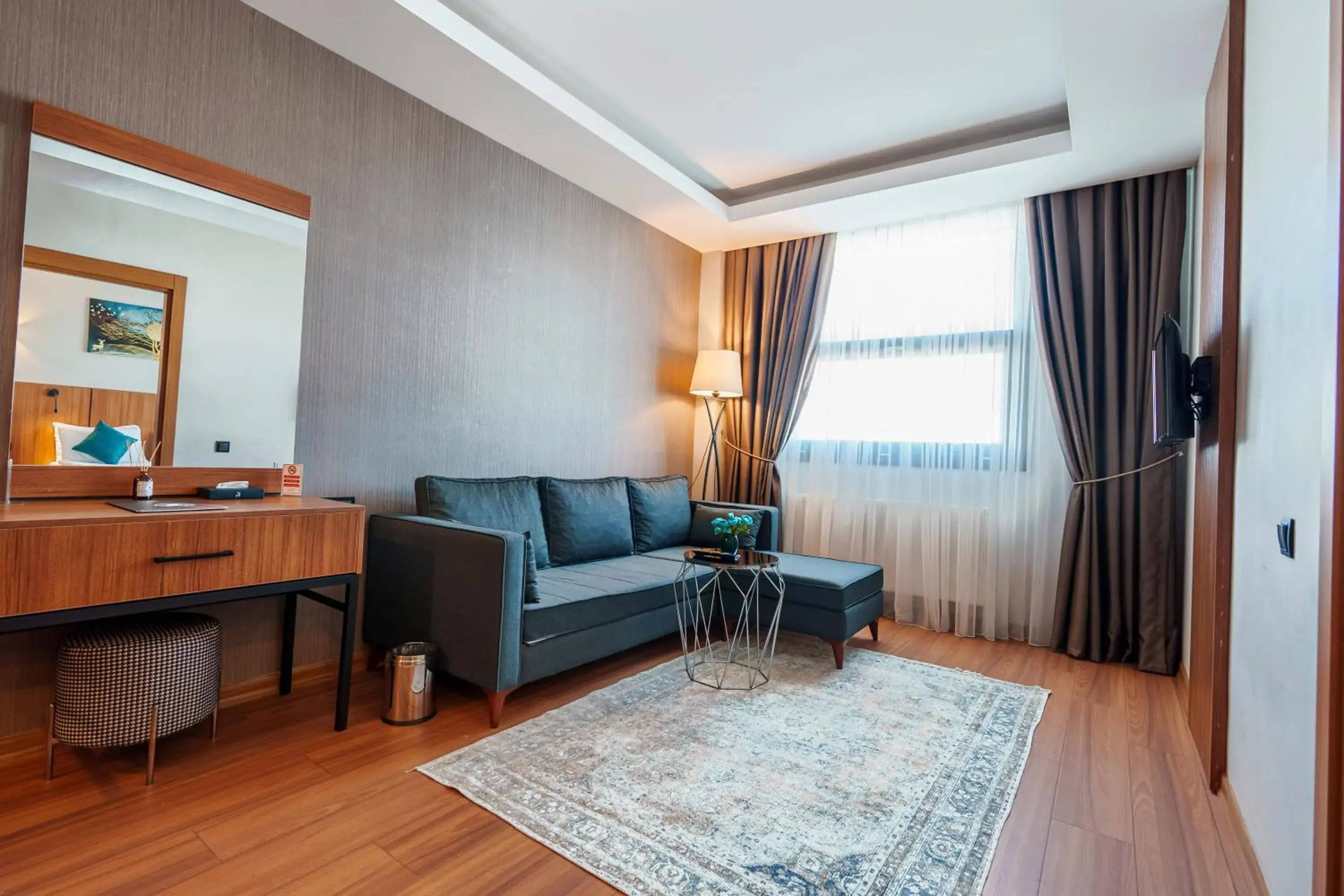 Living room in Library Hotel Erciyes Living room in Library Hotel Erciyes