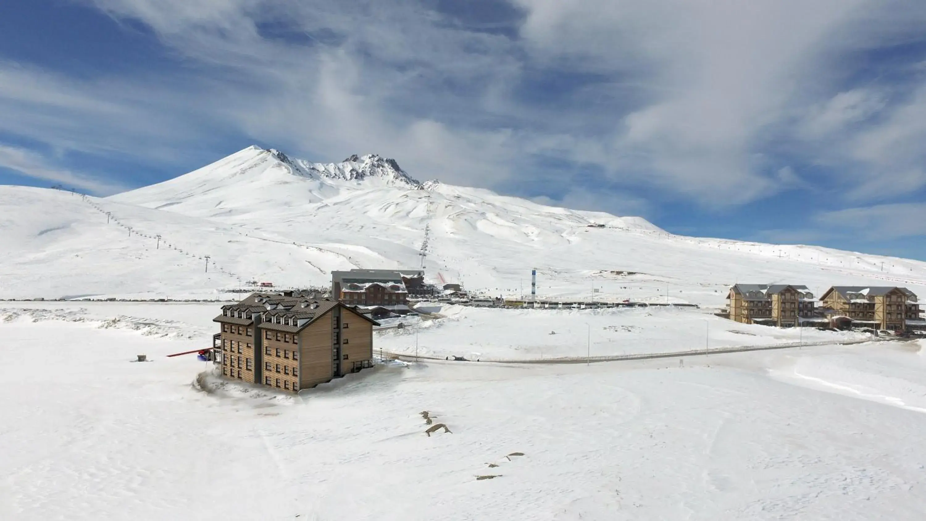 Property building in Library Hotel Erciyes Property building in Library Hotel Erciyes