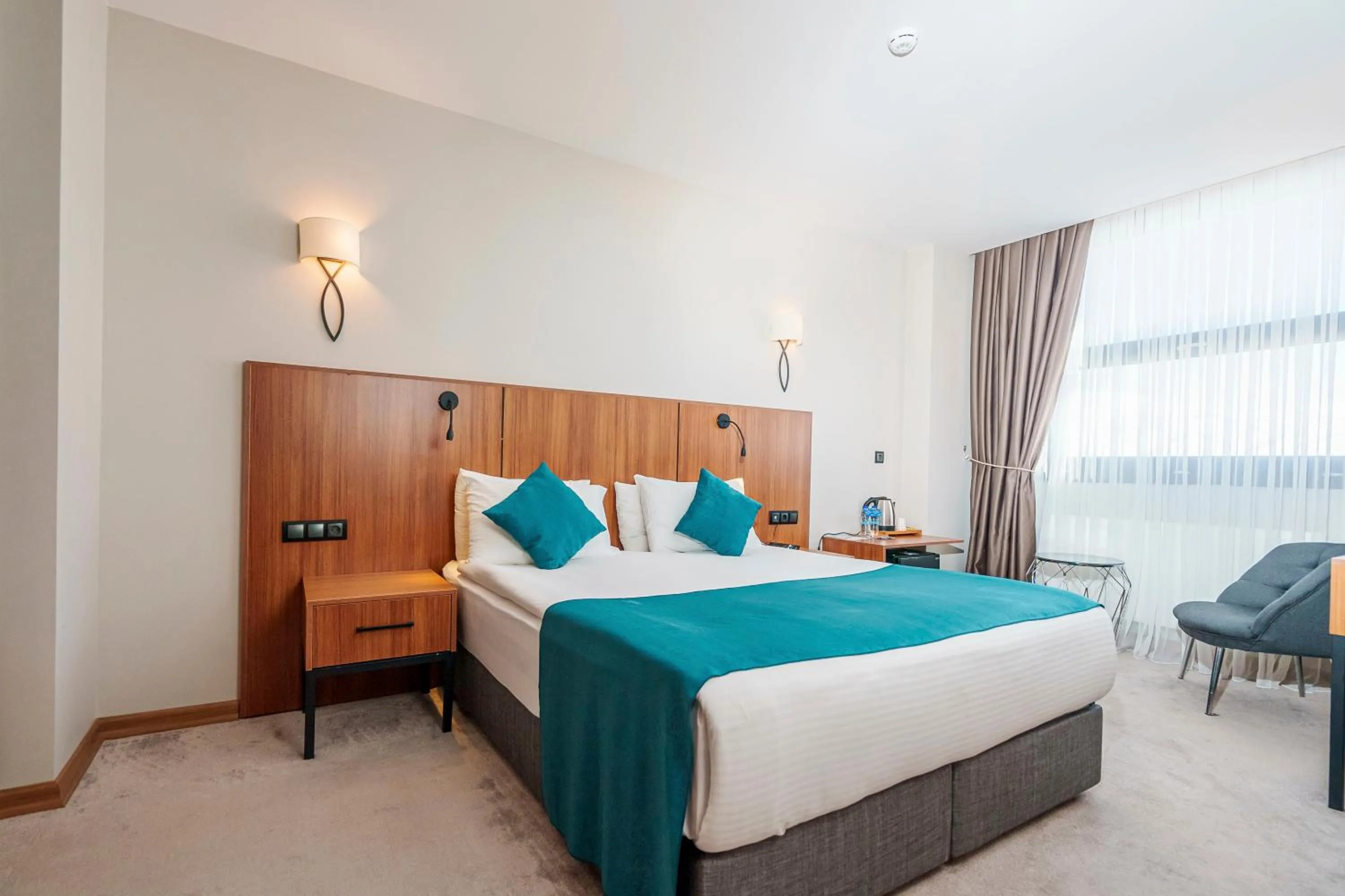 Bedroom, Bed in Library Hotel Erciyes