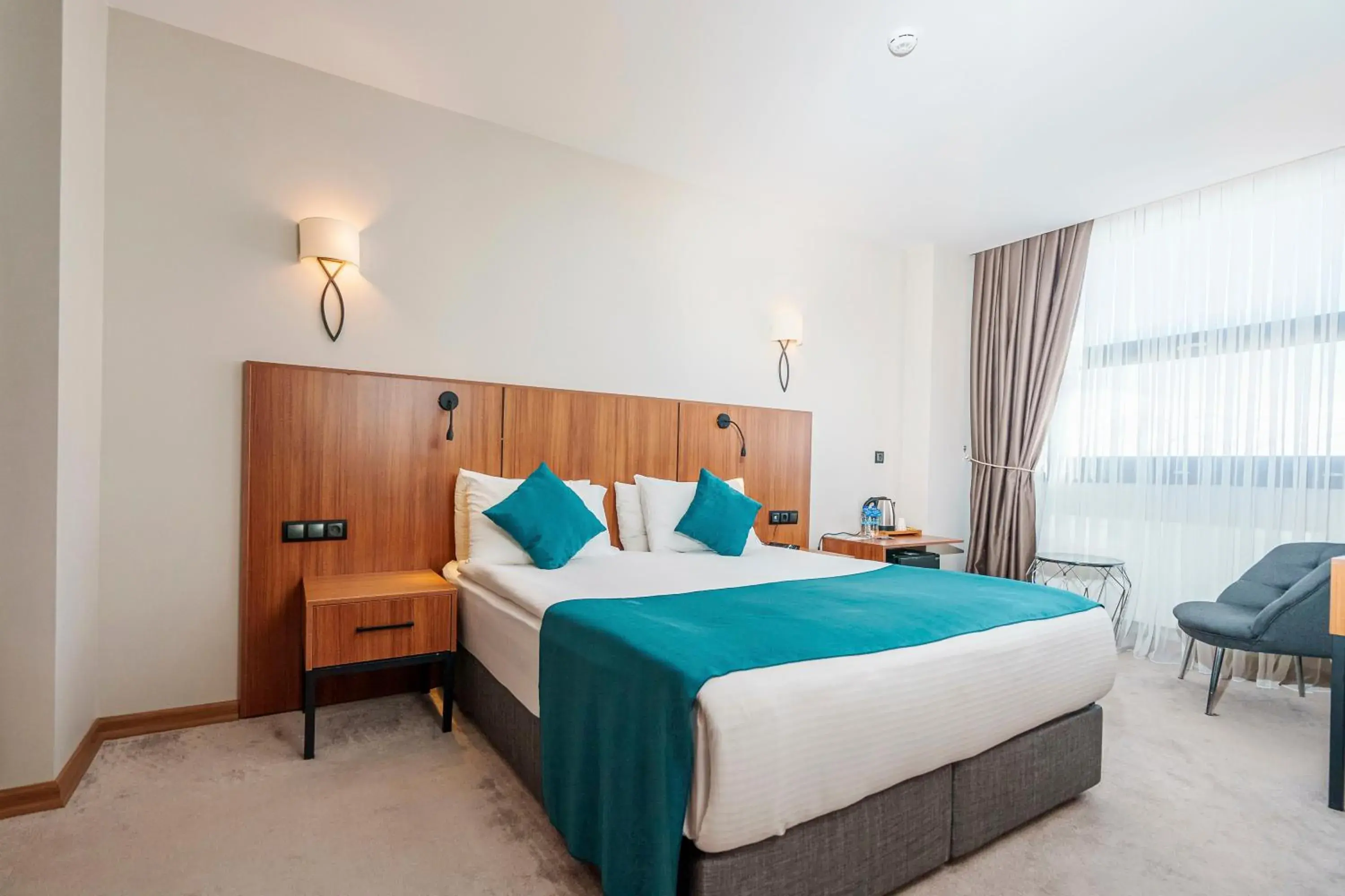 Bedroom, Bed in Library Hotel Erciyes Bedroom, Bed in Library Hotel Erciyes