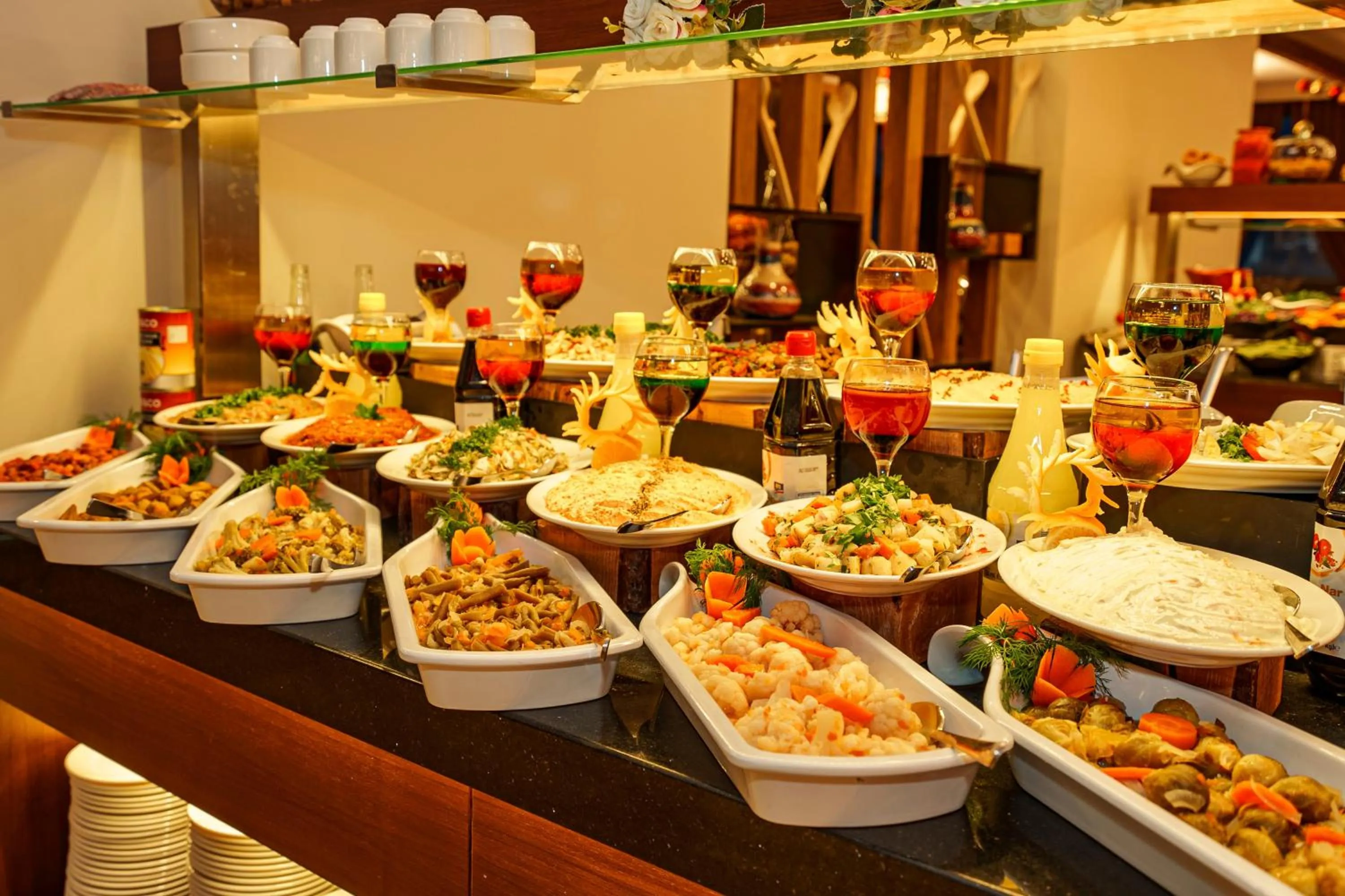 Food in Library Hotel Erciyes