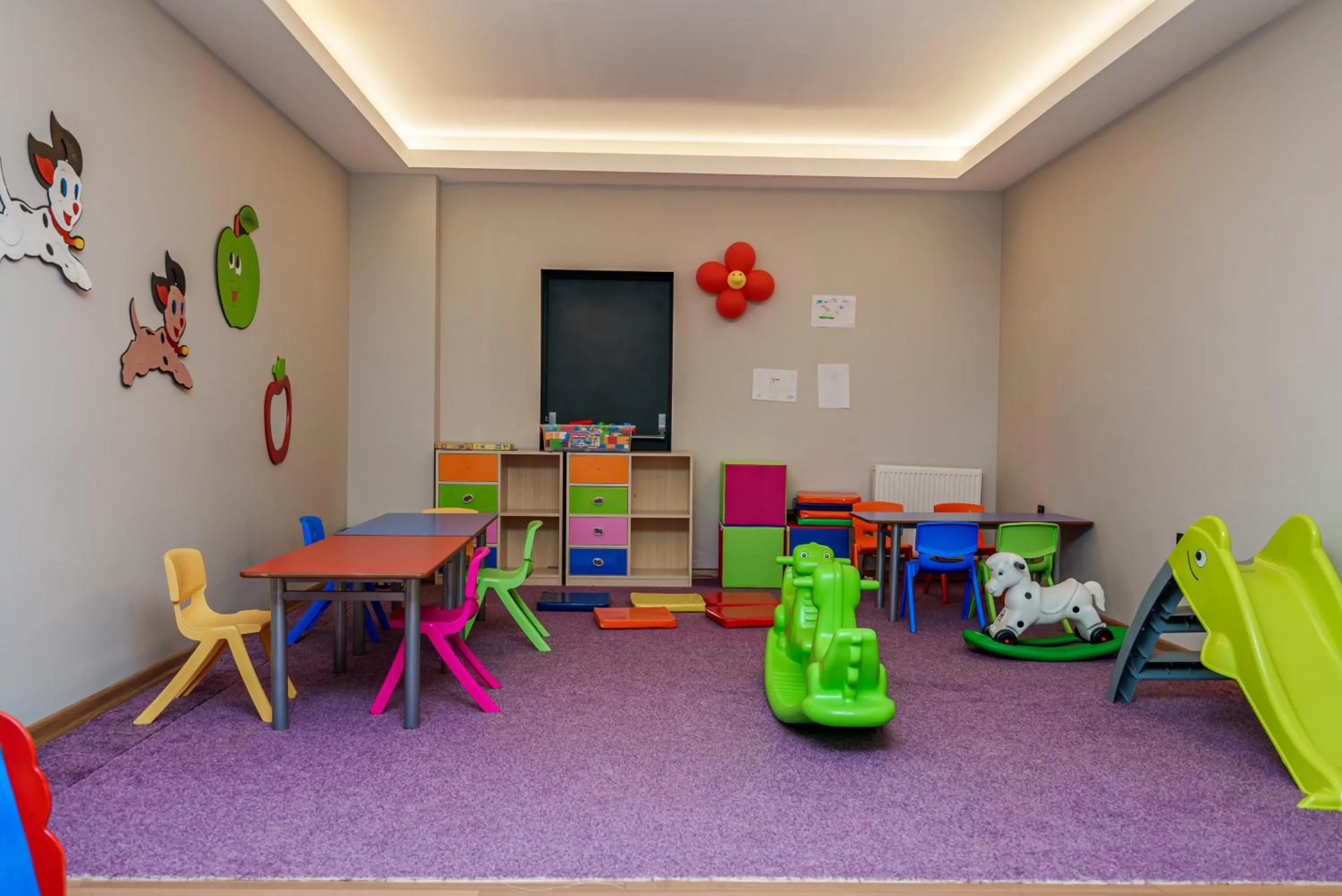 Game Room in Library Hotel Erciyes