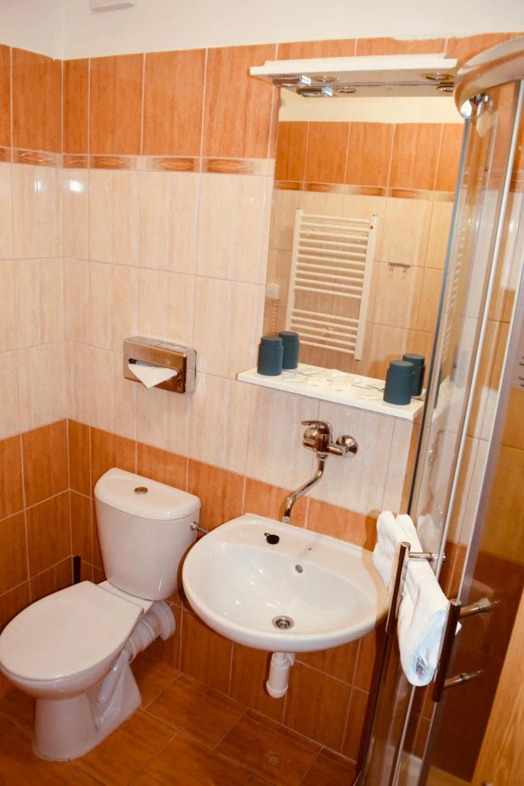 Bathroom in LC - Hotel Ostrava