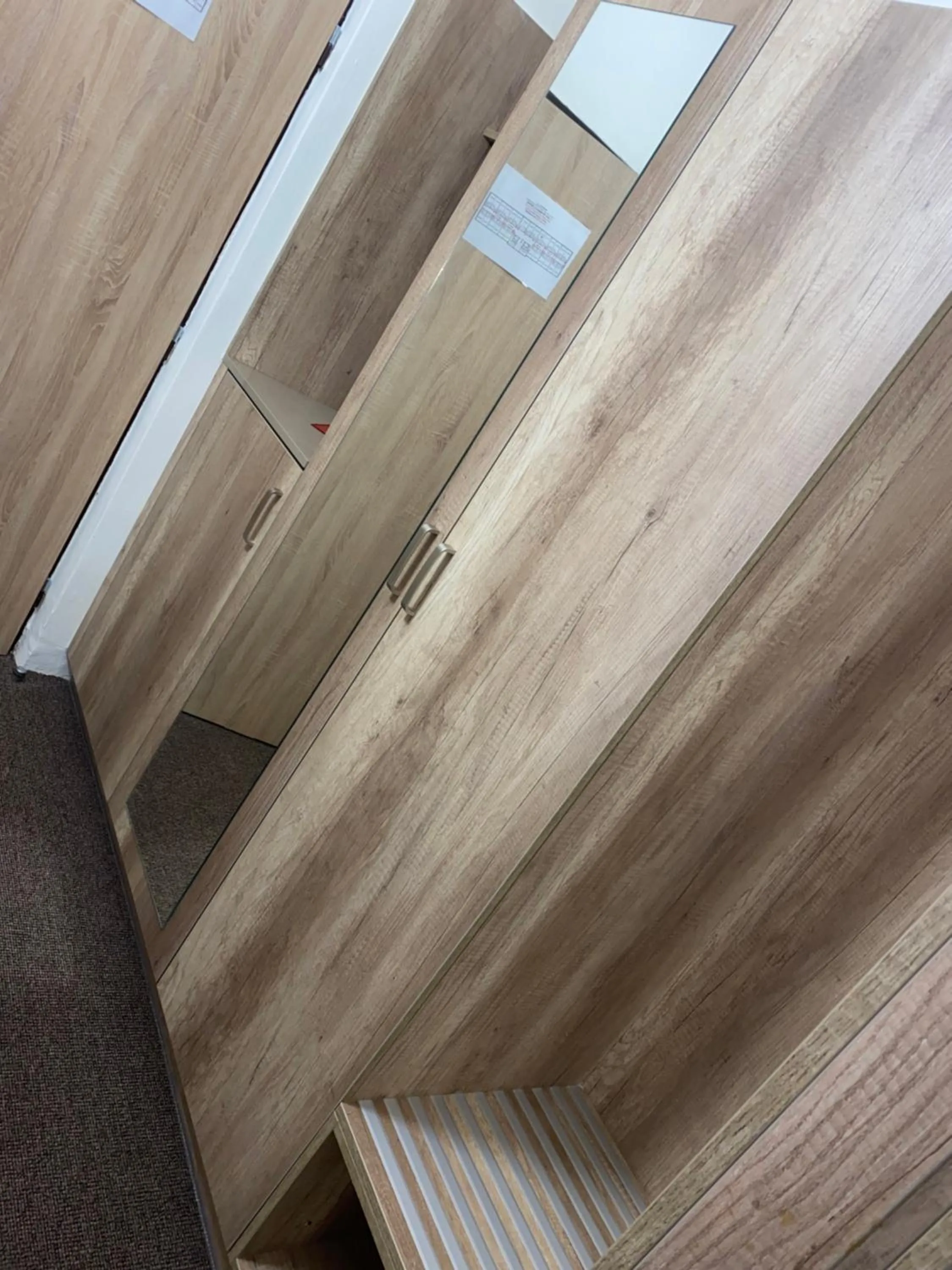 wardrobe in LC - Hotel Ostrava