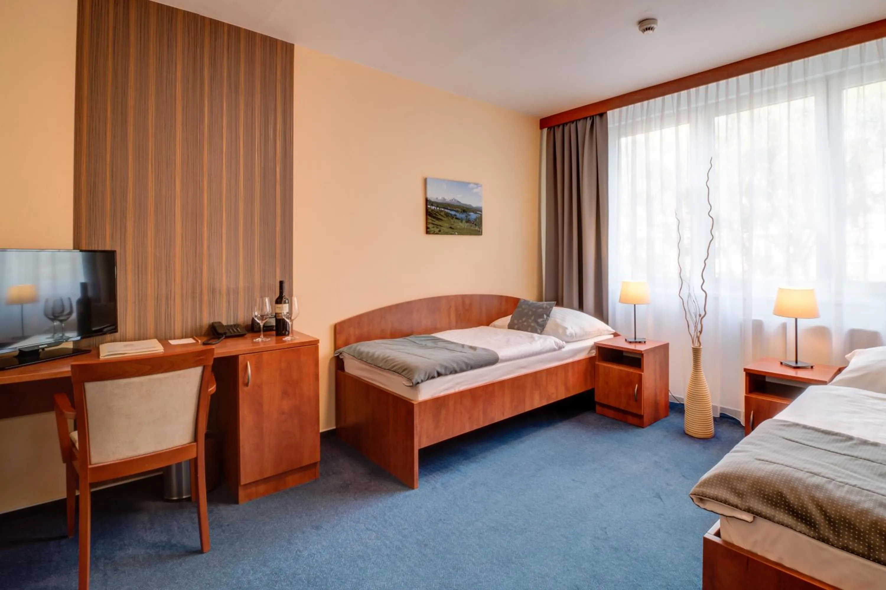 Photo of the whole room, Bed in LC - Hotel Ostrava