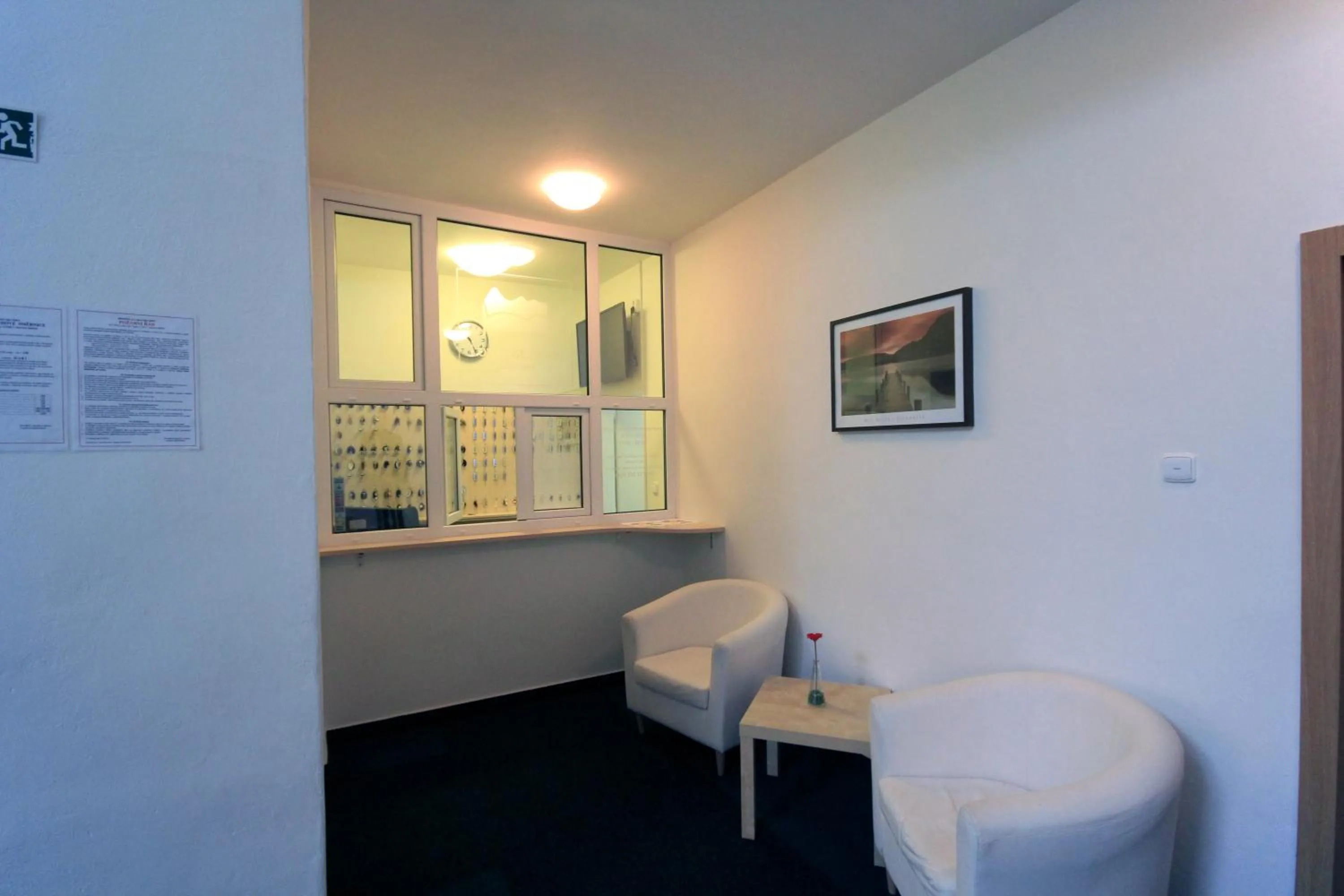 Lobby or reception in LC - Hotel Ostrava