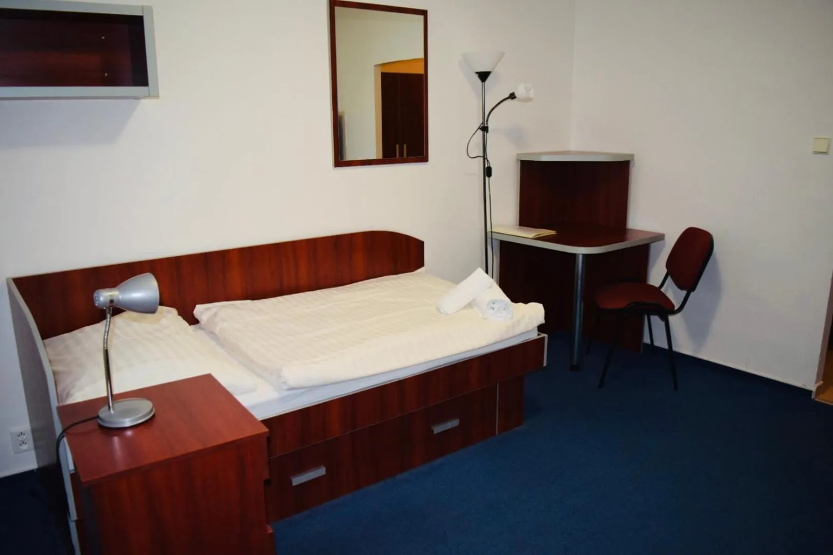 Bedroom, Bed in LC - Hotel Ostrava