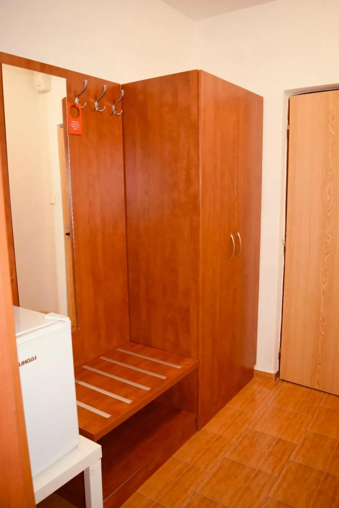 wardrobe in LC - Hotel Ostrava