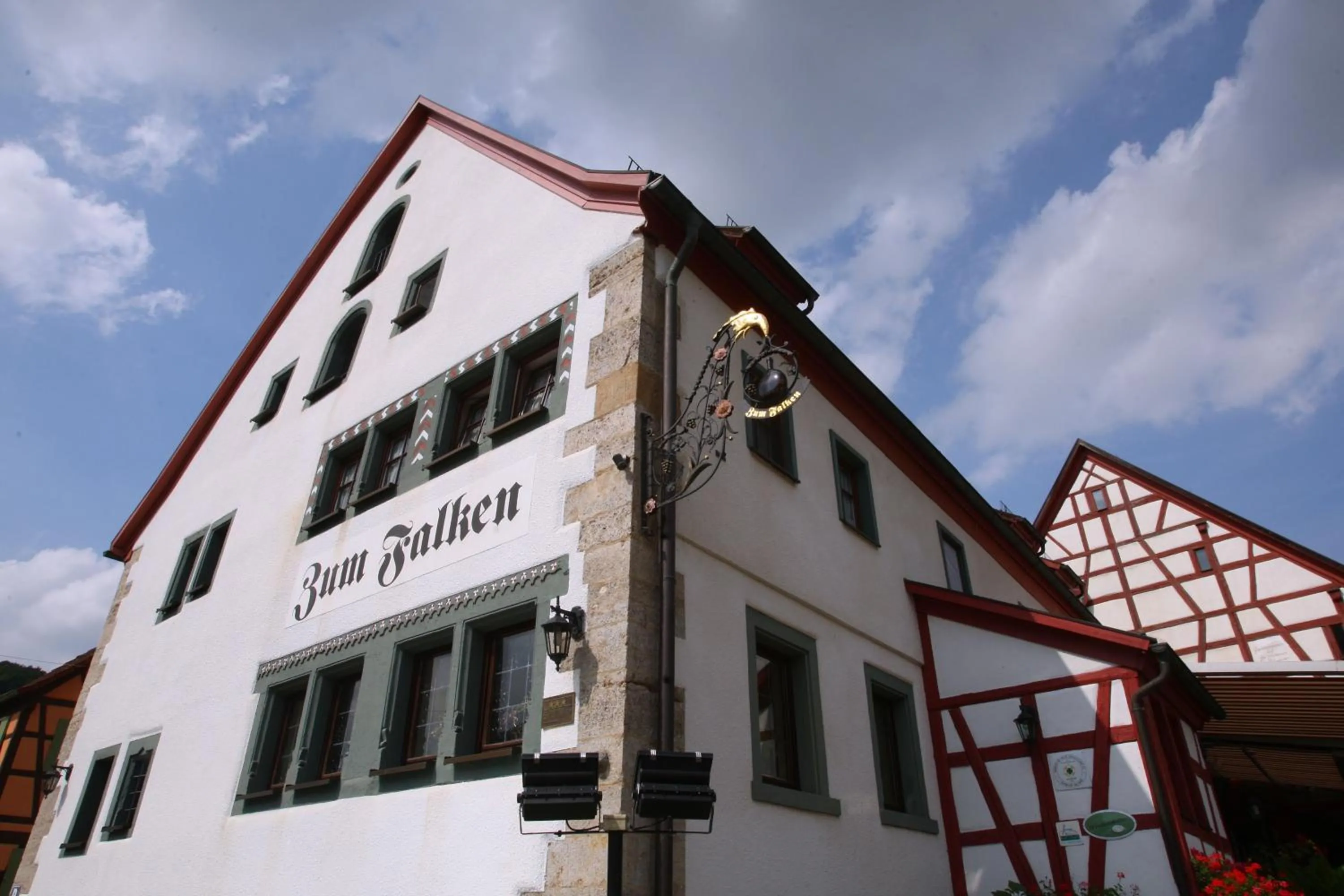 Property building in Landhaus Zum Falken