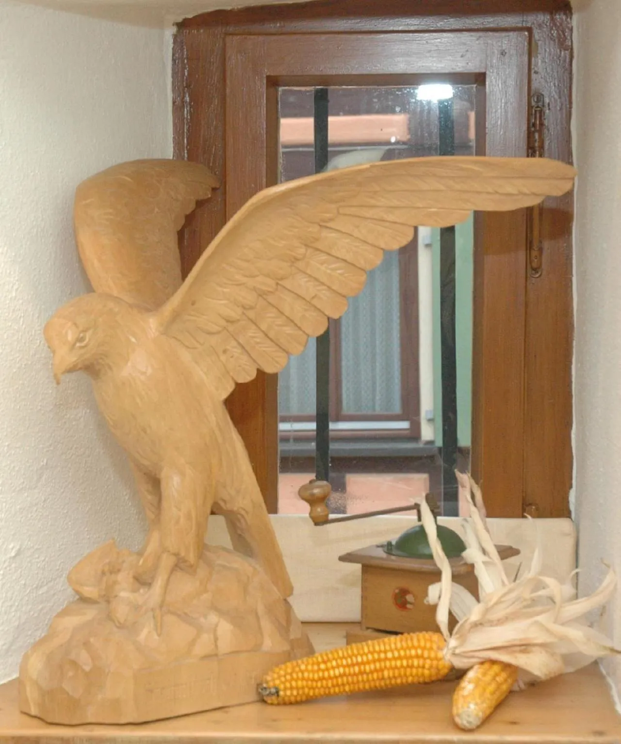 Decorative detail in Landhaus Zum Falken