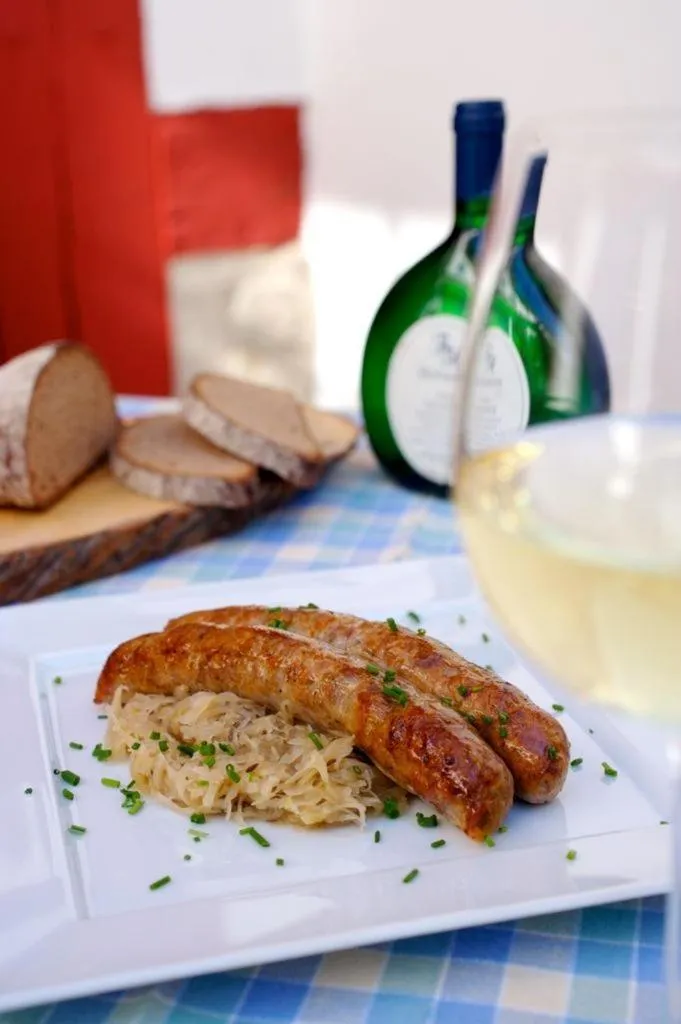 Food close-up in Landhaus Zum Falken