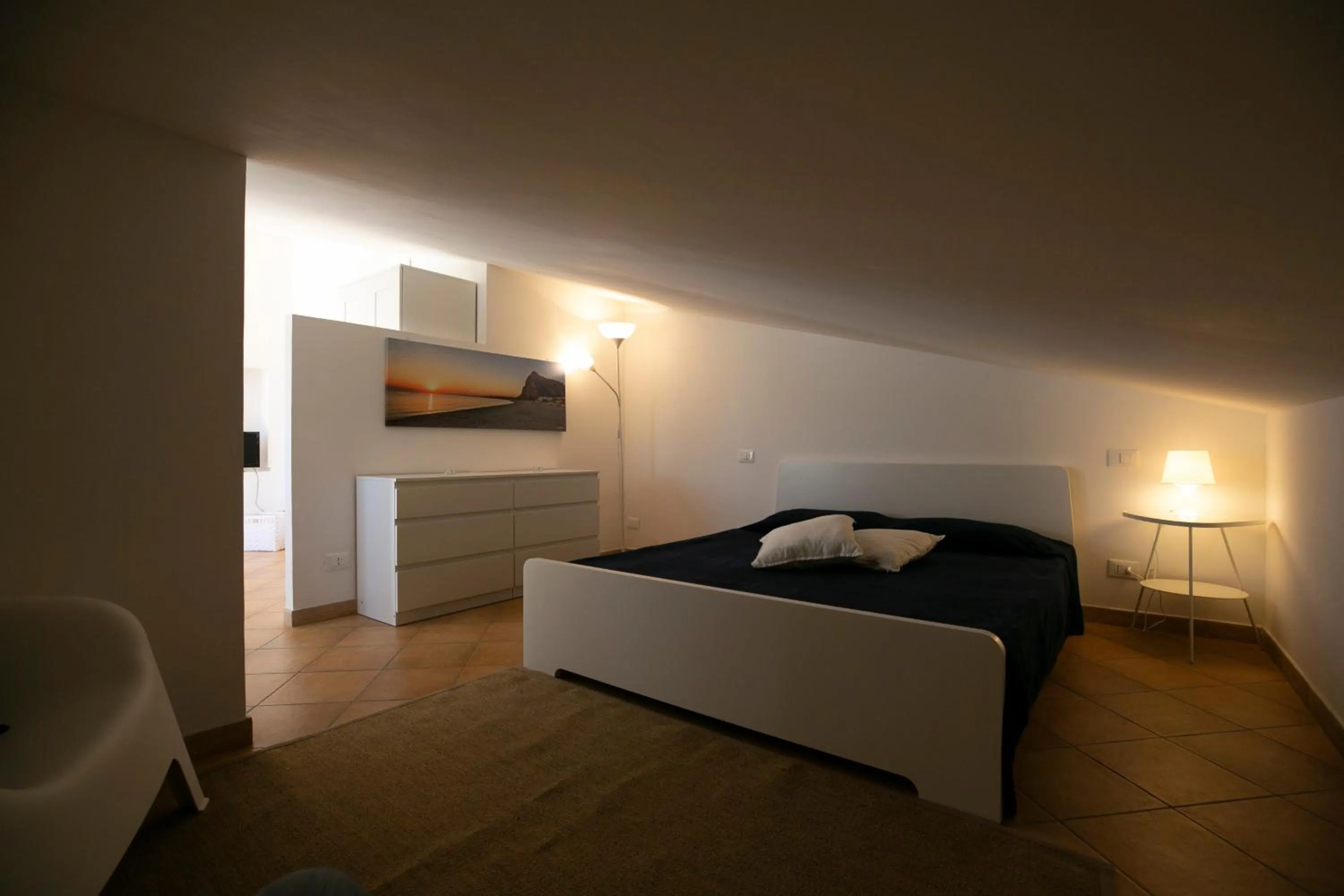 Bedroom, Bed in Boa Vista San Vito - Area Fitness, Barbecue Area, Tennis Court