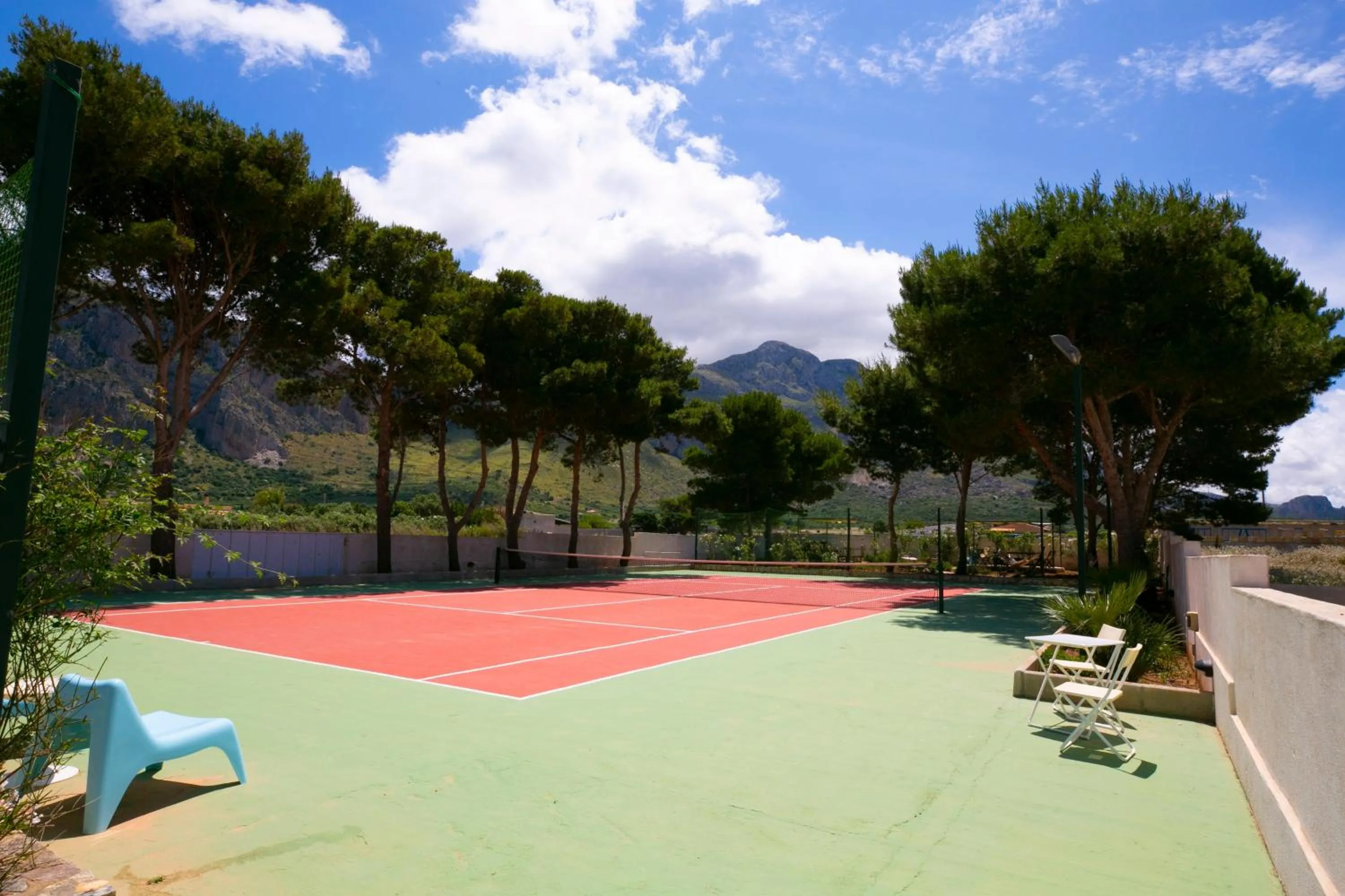 Tennis court in Boa Vista San Vito - Area Fitness, Barbecue Area, Tennis Court