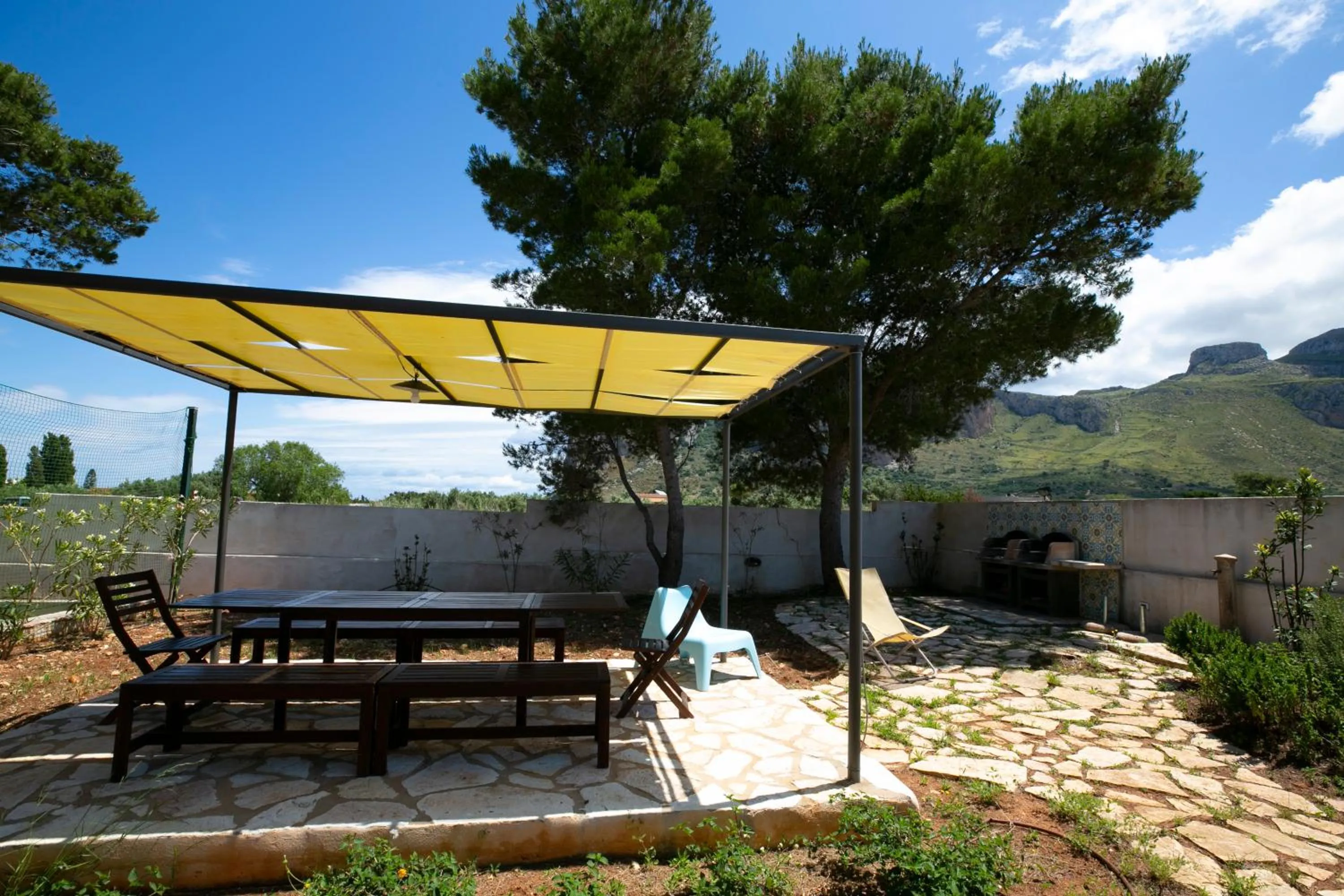 BBQ facilities in Boa Vista San Vito - Area Fitness, Barbecue Area, Tennis Court