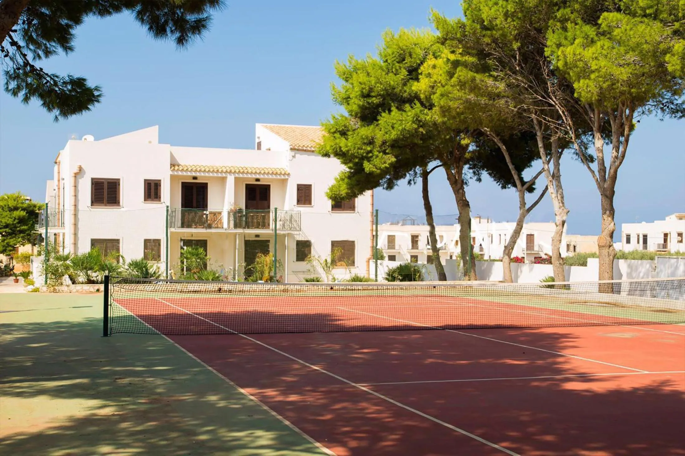 Garden in Boa Vista San Vito - Area Fitness, Barbecue Area, Tennis Court