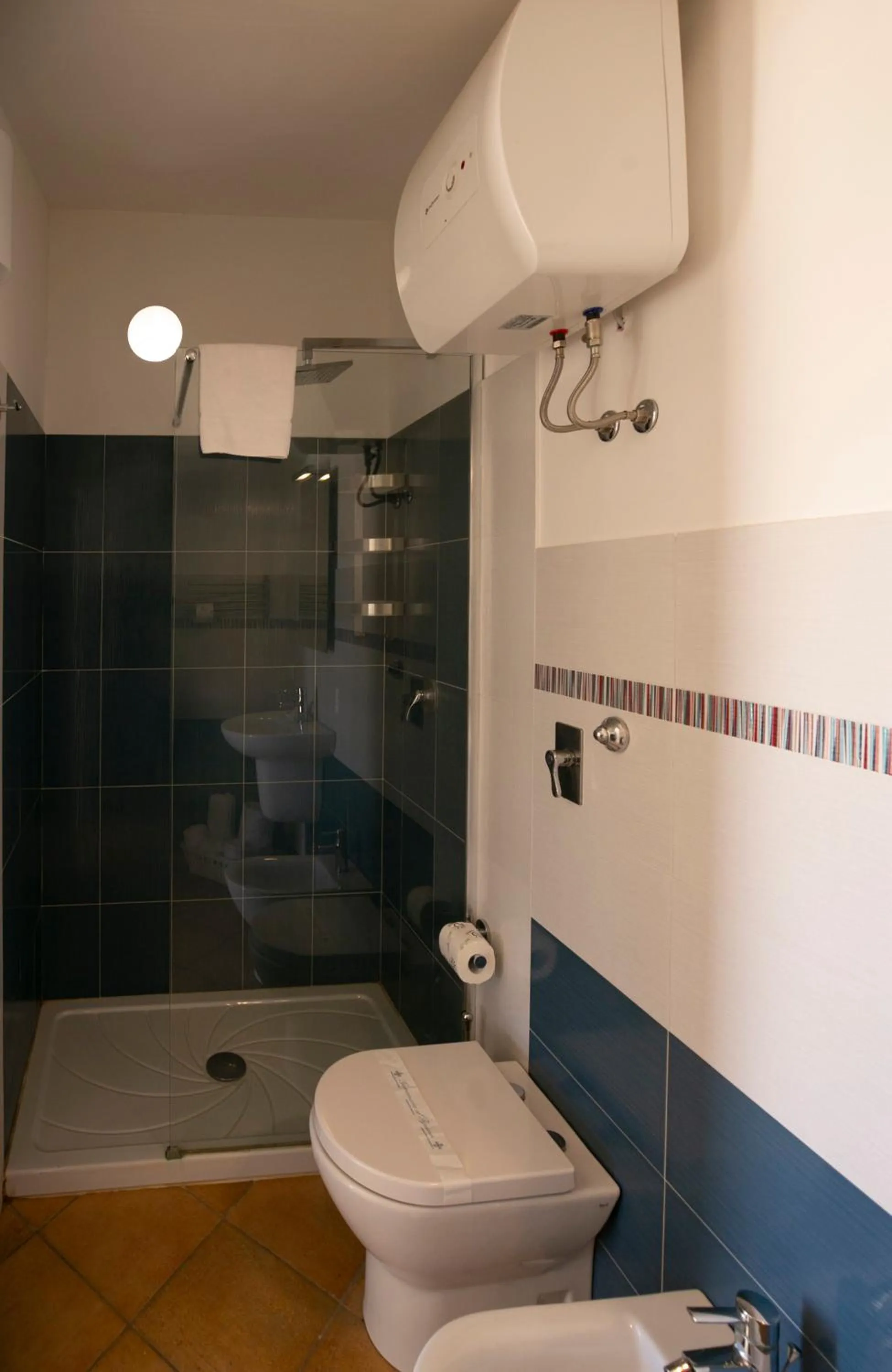 Bathroom in Boa Vista San Vito - Area Fitness, Barbecue Area, Tennis Court
